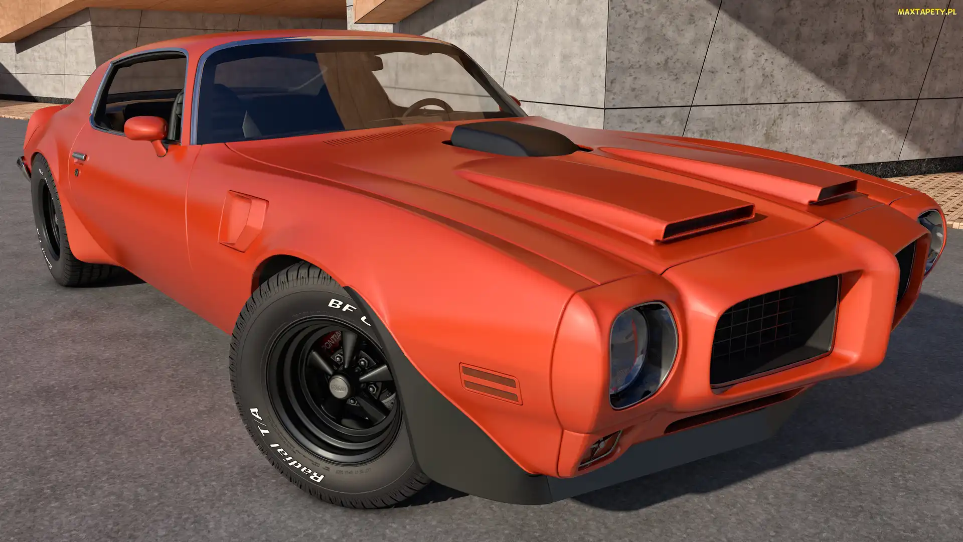 Pontiac Trans Am, 1973