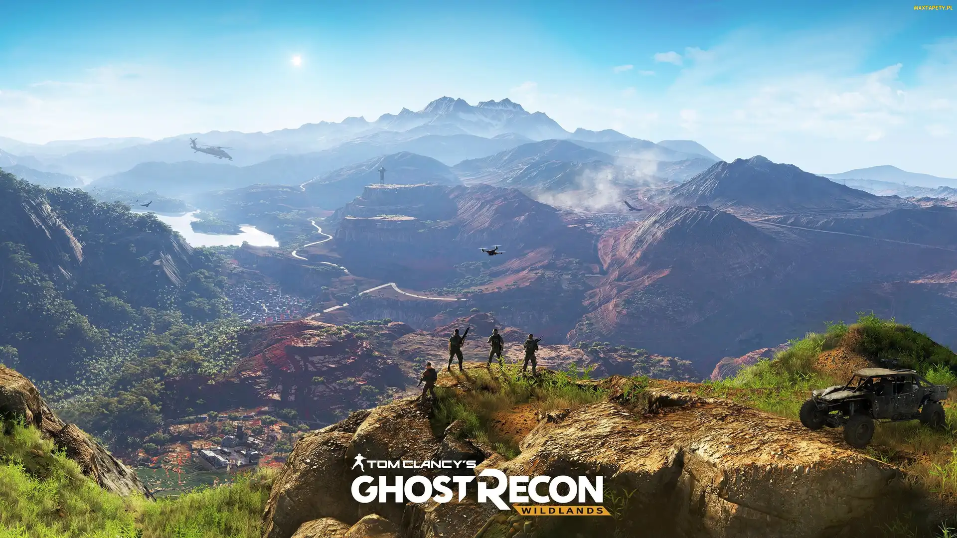 Tom Clancy’s Ghost Recon: Wildlands, Góry