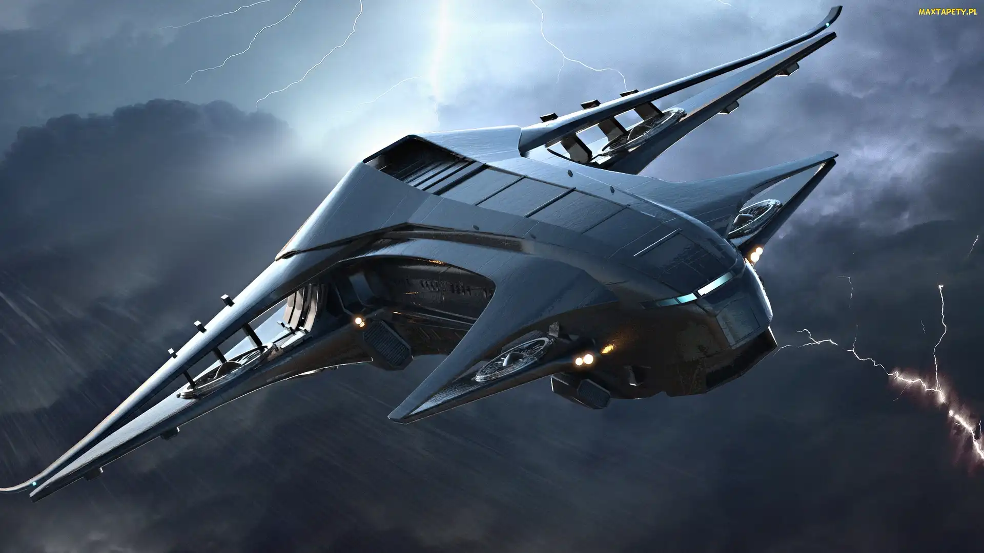 Burza, Statek kosmiczny, Gra, Star Citizen