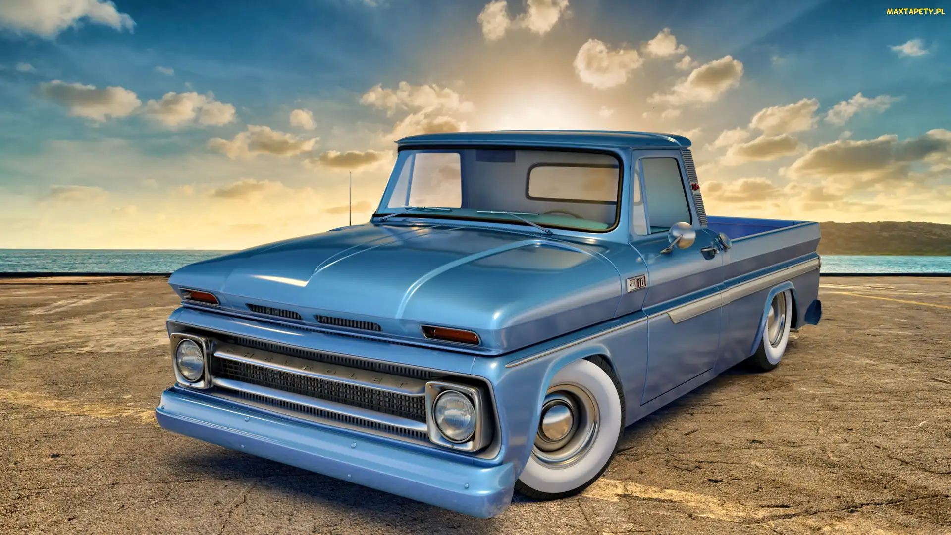 Chevrolet C10, 1965, Zabytkowy