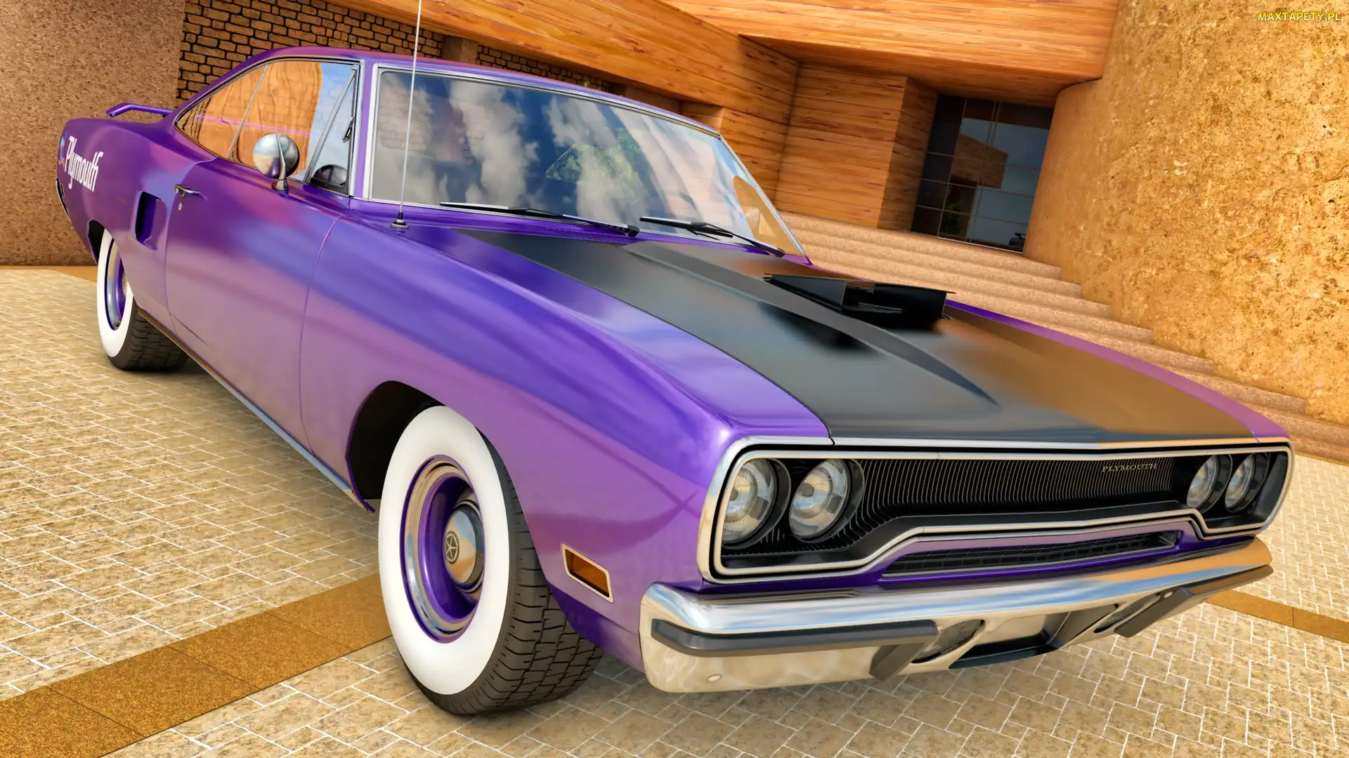 Plymouth Road Runner, 1970, Zabytkowy
