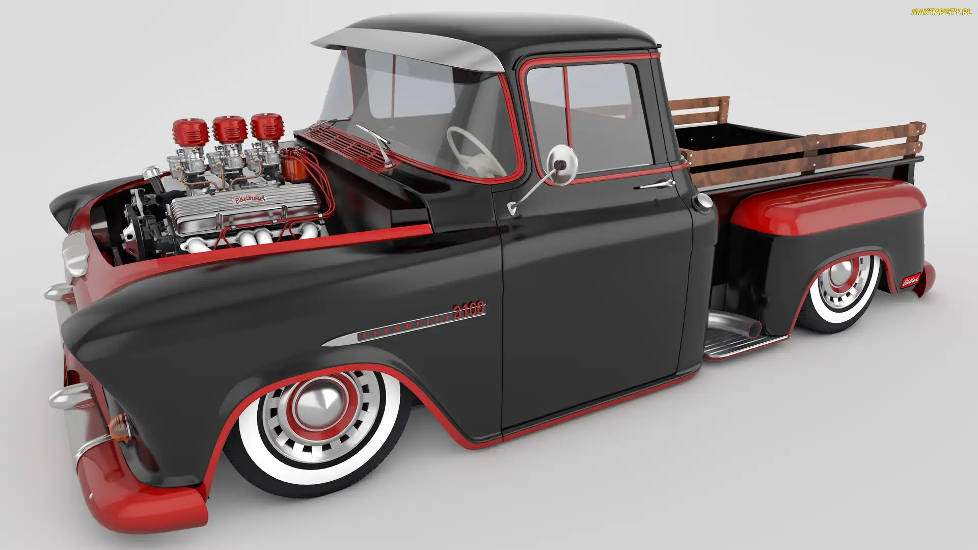 Zabytkowy, 1955, Chevrolet 3100