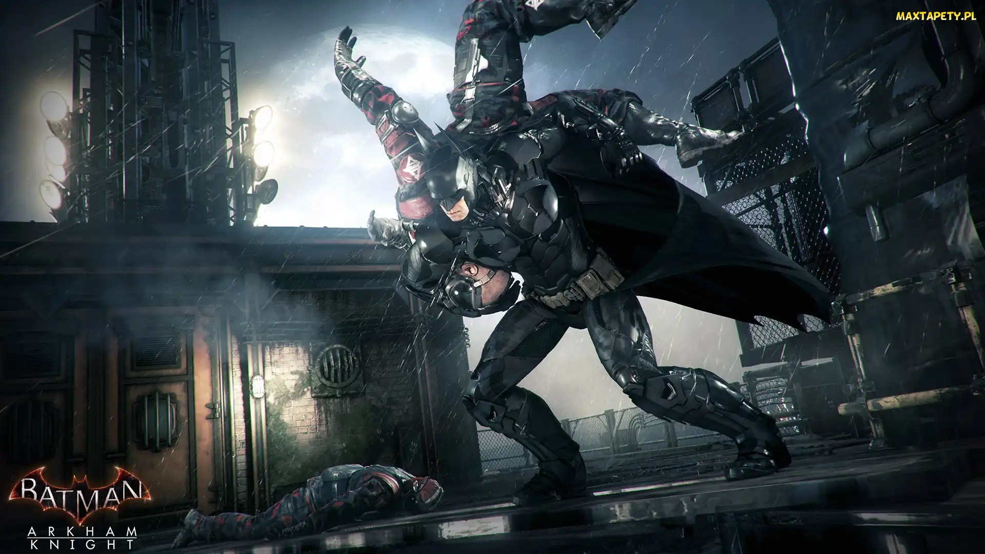 Batman: Arkham Knight, Walka, Batman