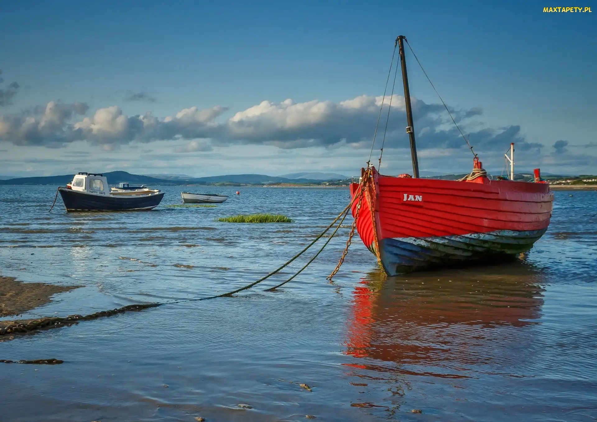 Anglia, Łodzie, Zatoka Morecambe Bay, Morze Irlandzkie