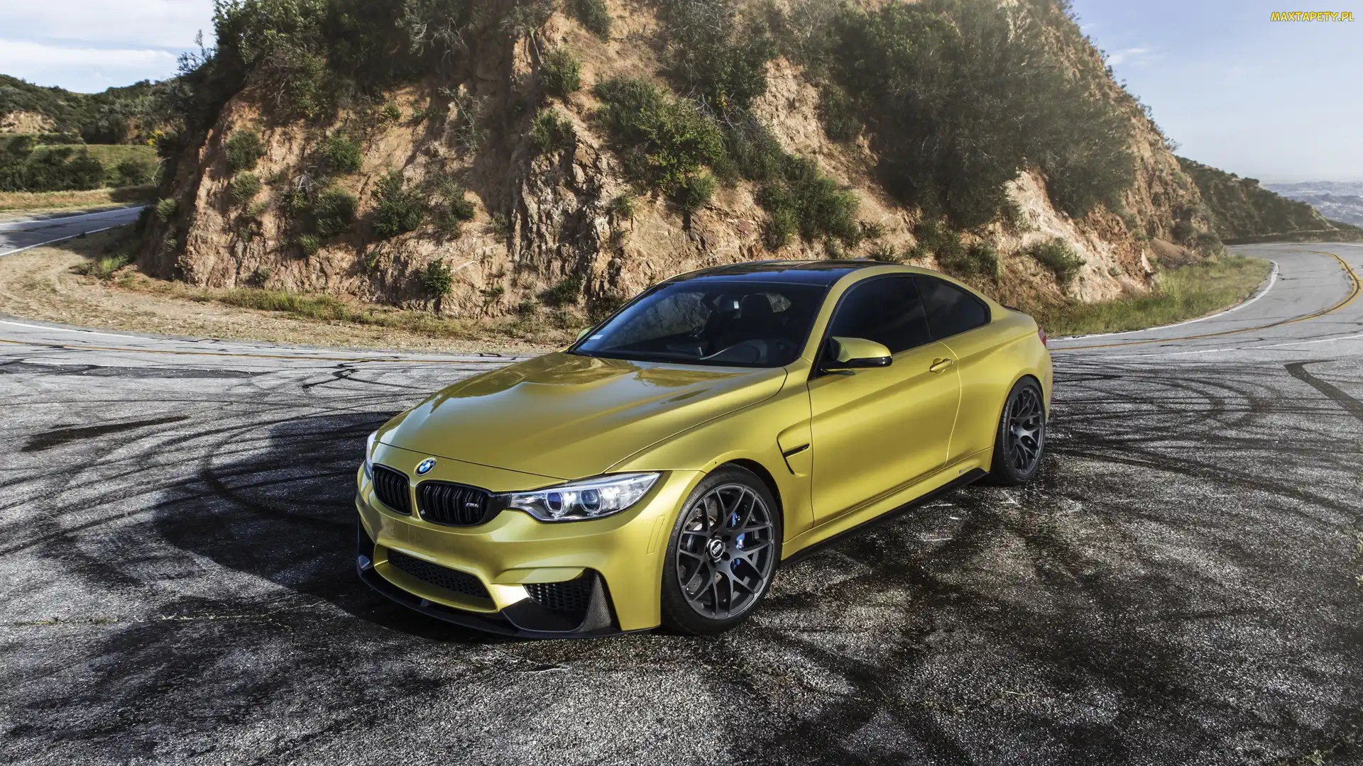 Góra, Droga, BMW M4 Coupe F82