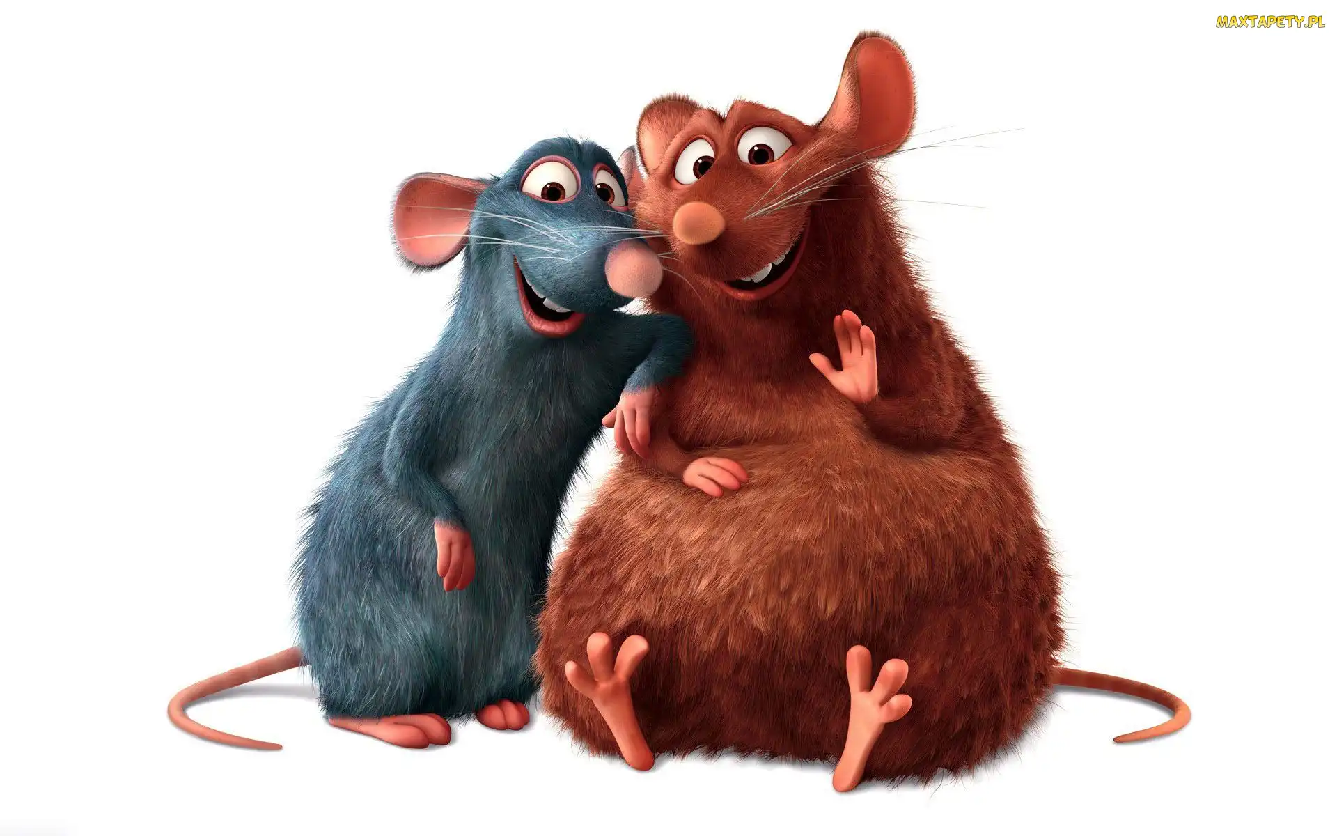 Emile, Remy, Ratatouille, Szczury, Postacie, Ratatuj, Film animowany