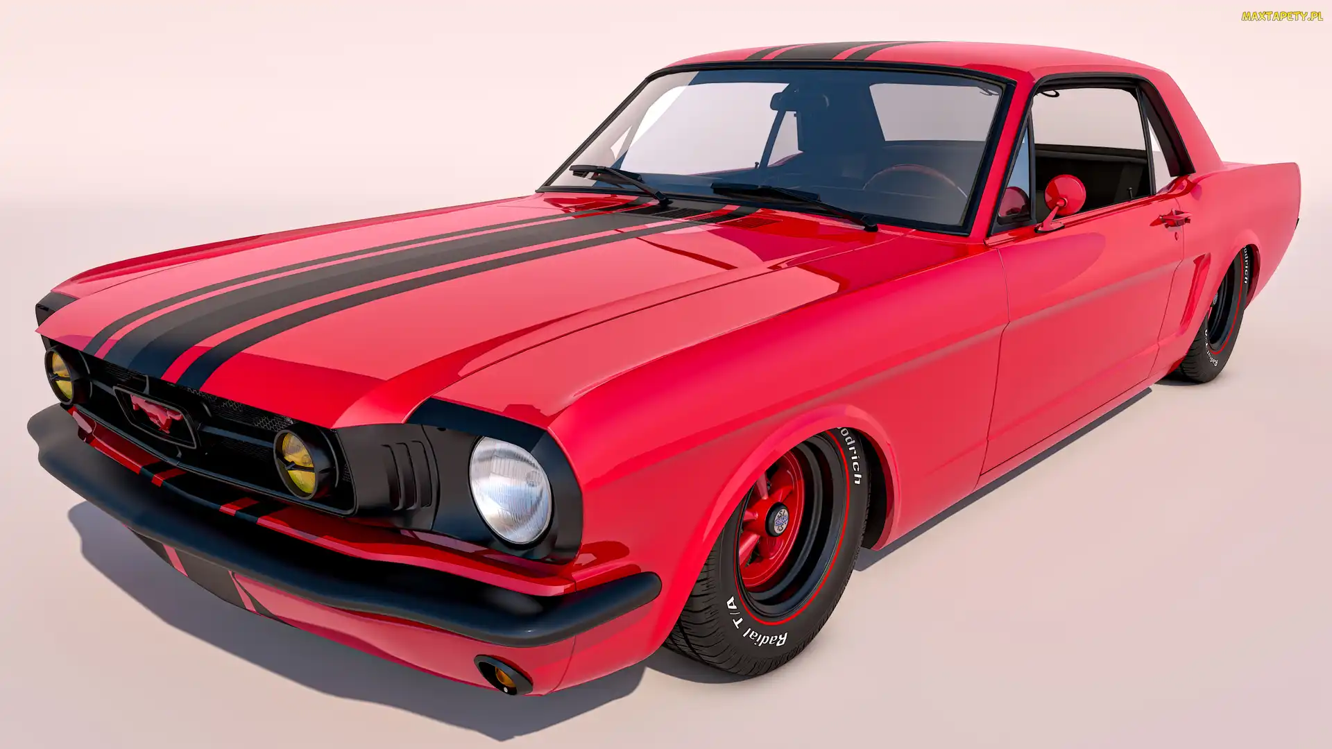Ford Mustang GT Coupe, 1965, Zabytkowy