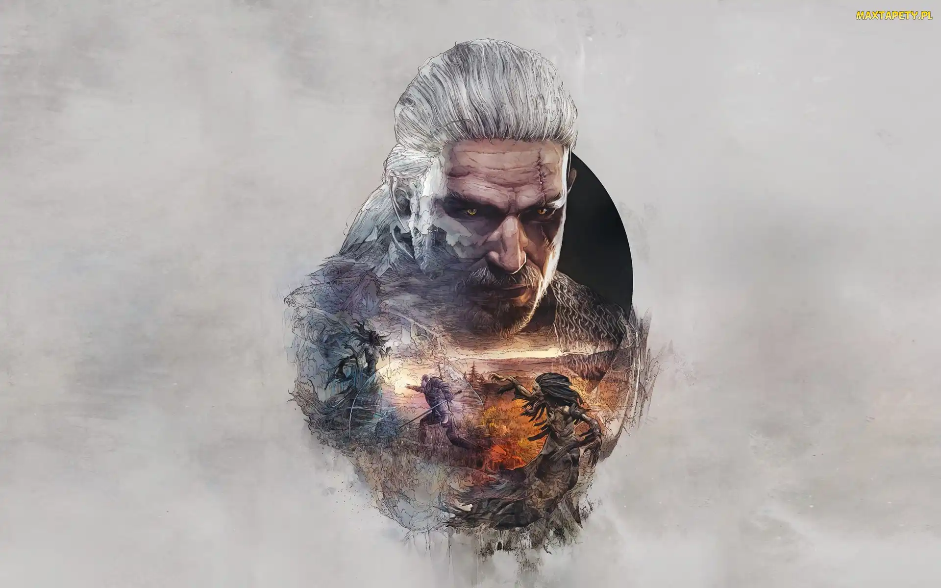 Wiedżmin 3: Dziki Gon, Wojownik, Geralt