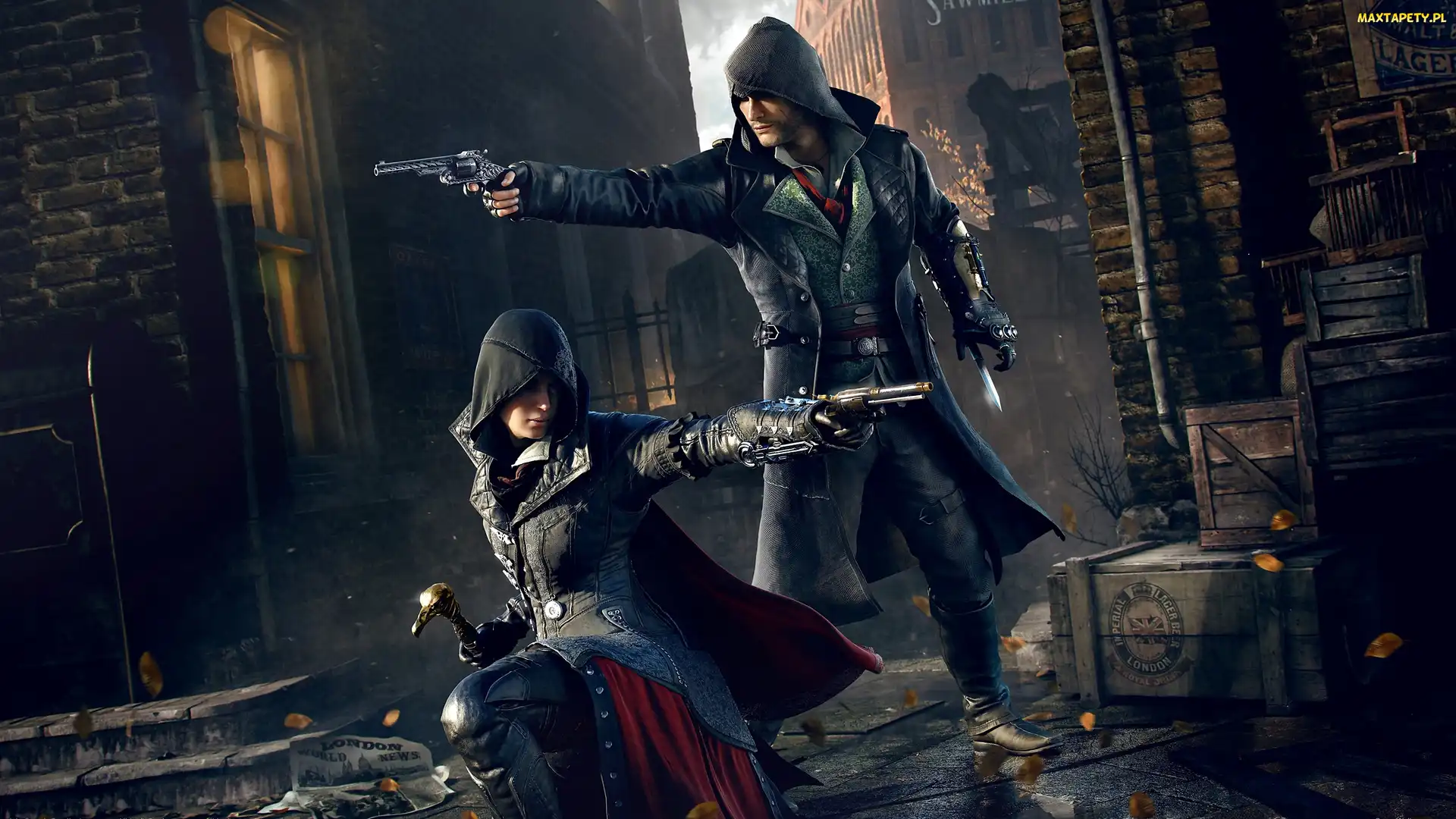 Jacob Frye, Evie Frye, Assassins Creed Syndicate