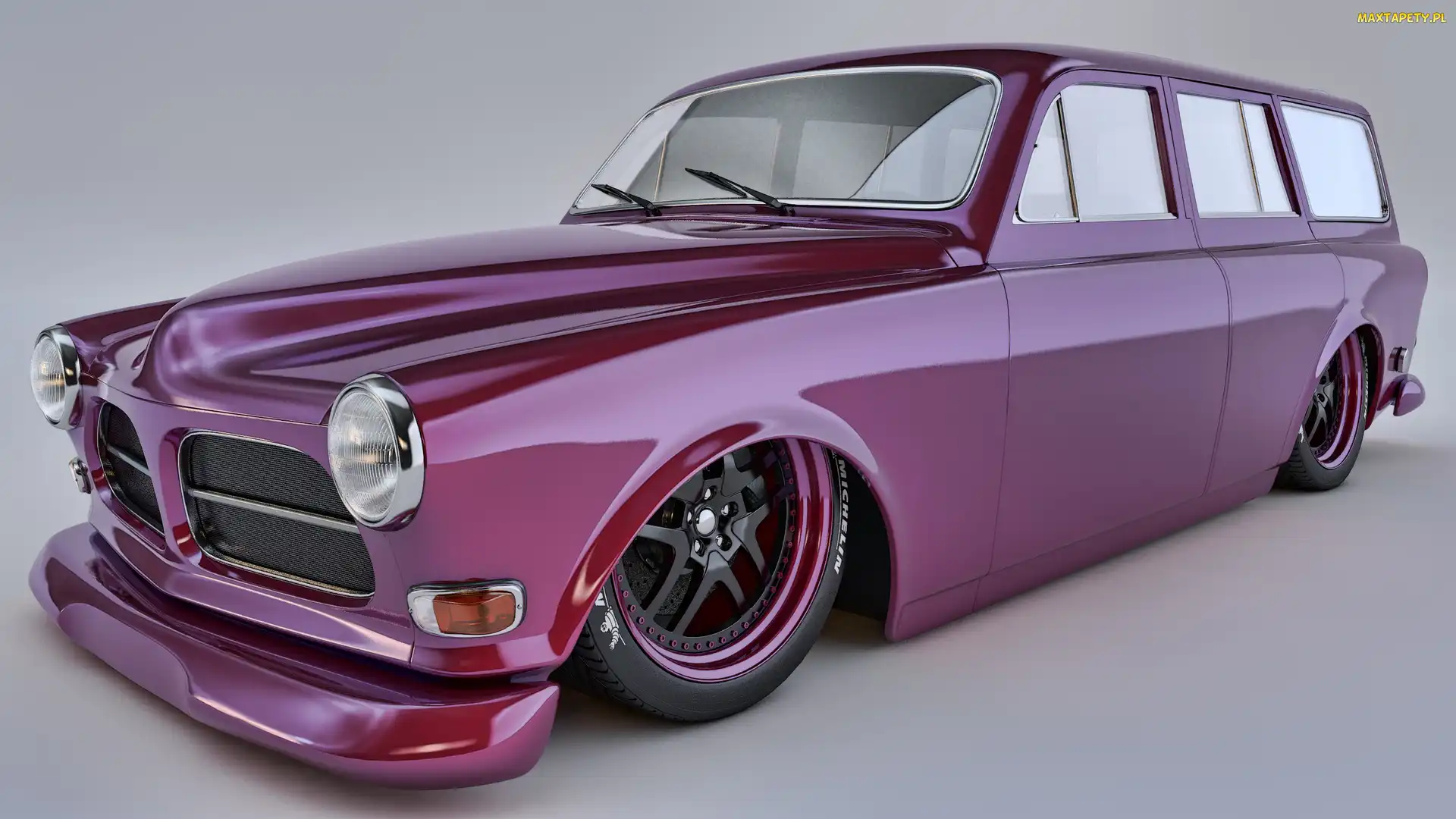 Zabytkowe, 1961, Volvo Amazon Wagon