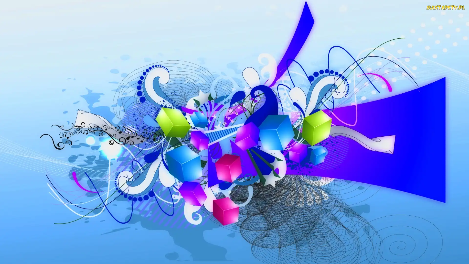Grafika 3D, Kostki, Wzory