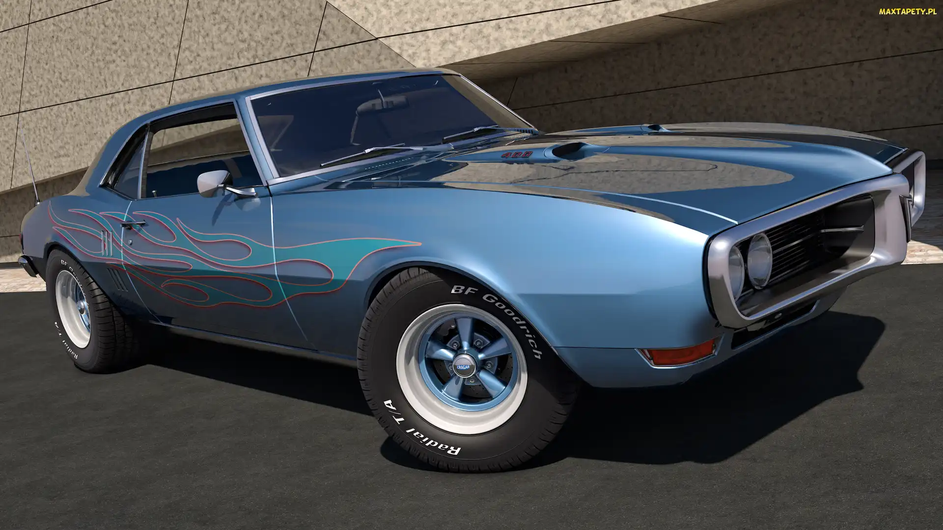 Pontiac Firebird 400, 1968, Zabytkowy