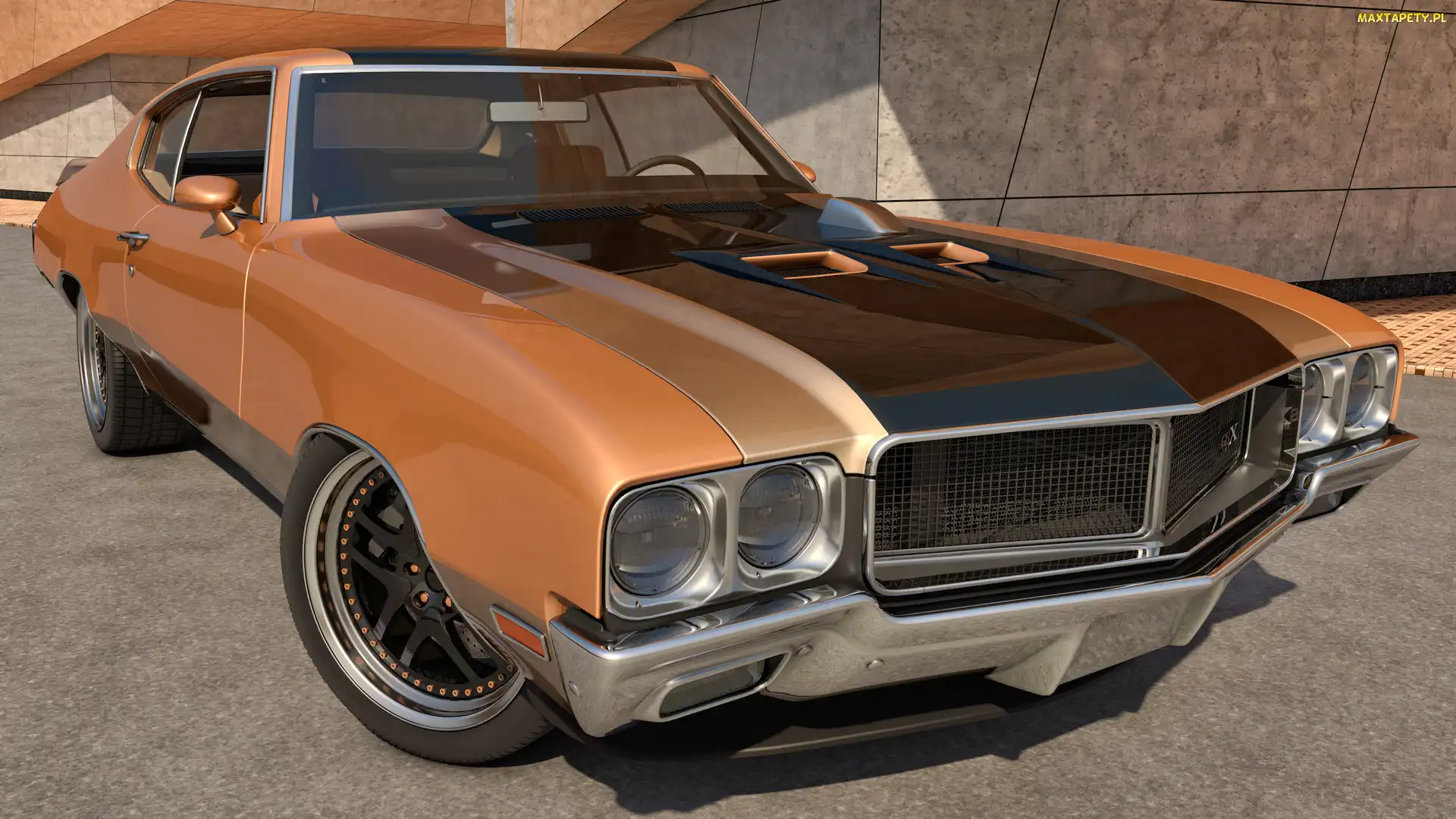 Buick GSX, 1970, Zabytkowy