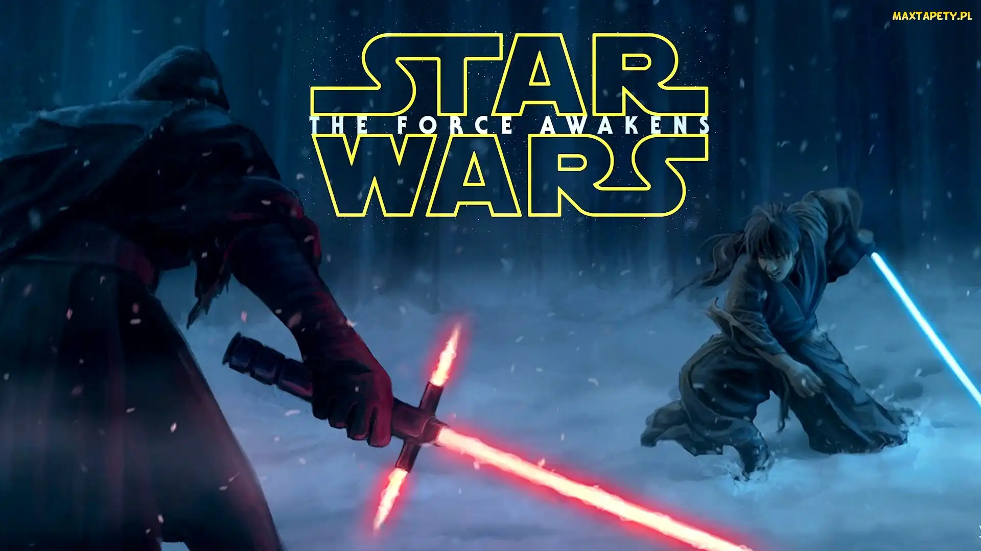 Gwiezdne wojny: Przebudzenie Mocy, Postacie, Star Wars: The Force Awakens