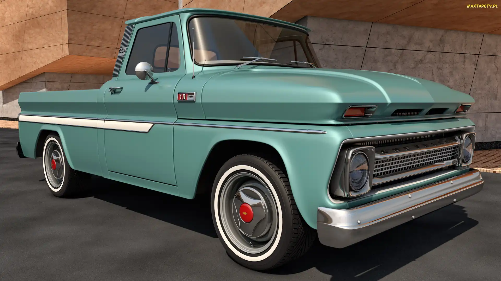Chevrolet C10 Pickup, 1965, Zabytkowy
