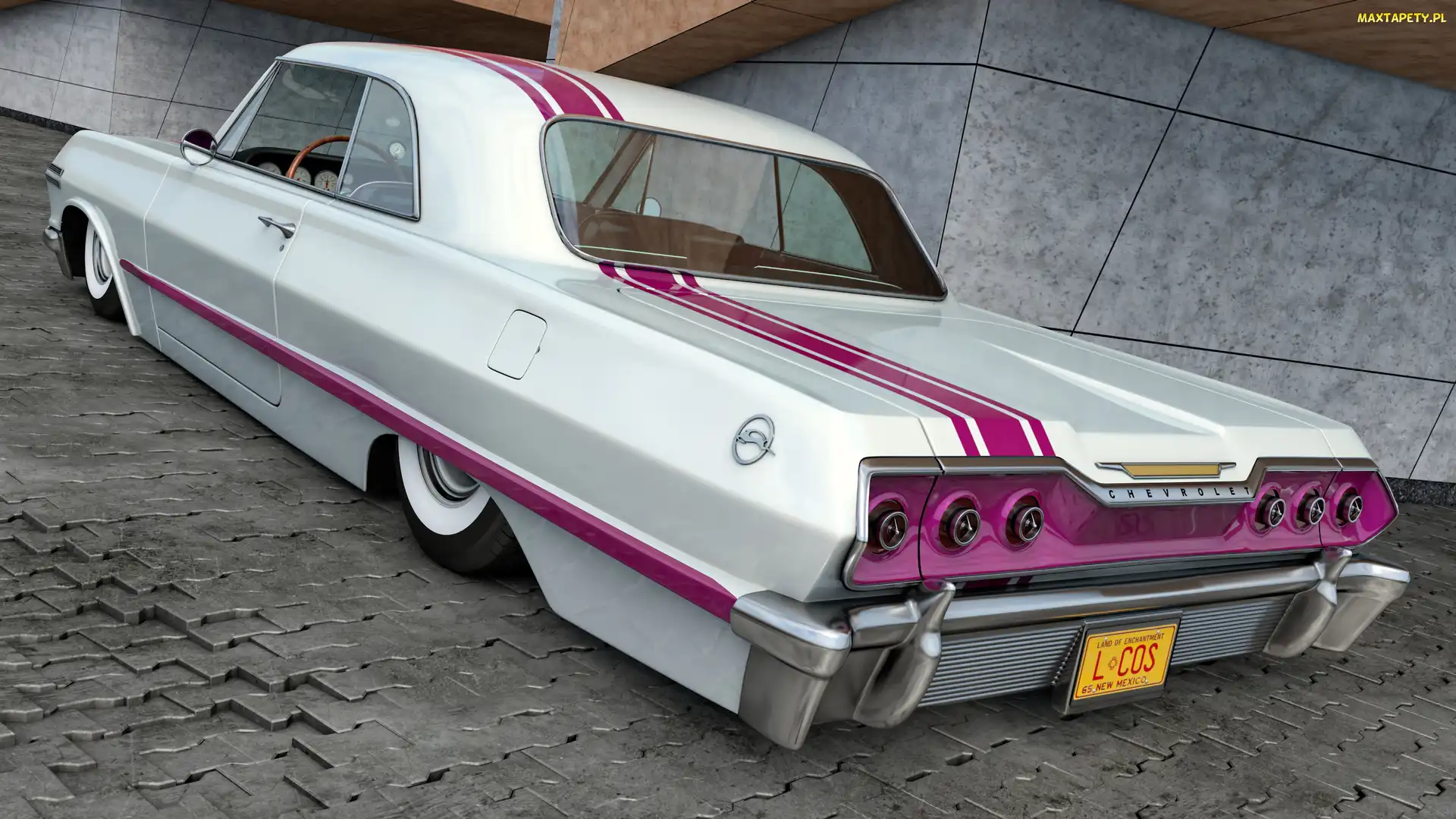 Zabytkowy, 1963, Chevrolet Impala