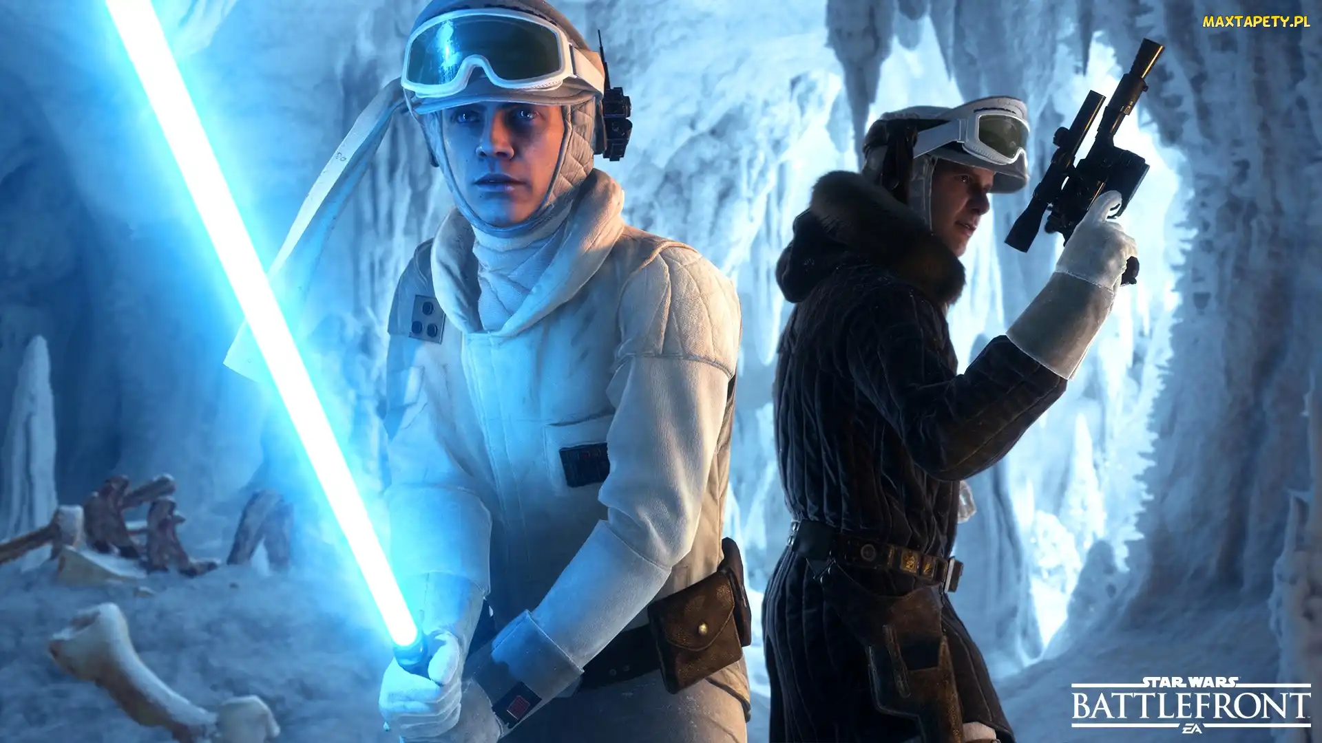 Han Solo, Luke Skywalker, Star Wars: Battlefront, Postacie