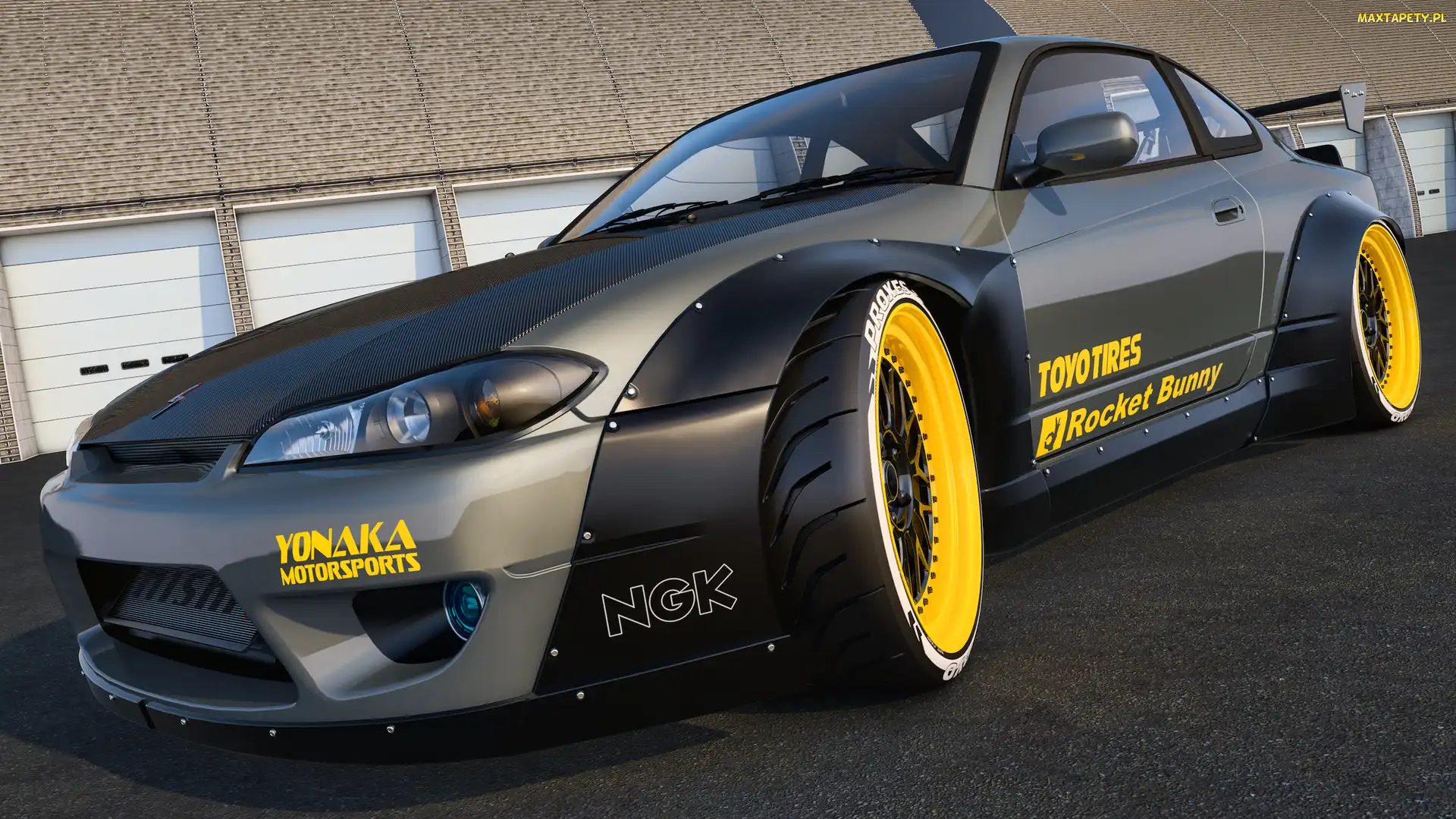 Samochód rajdowy, Nissan Silvia S15 Rocket Bunny