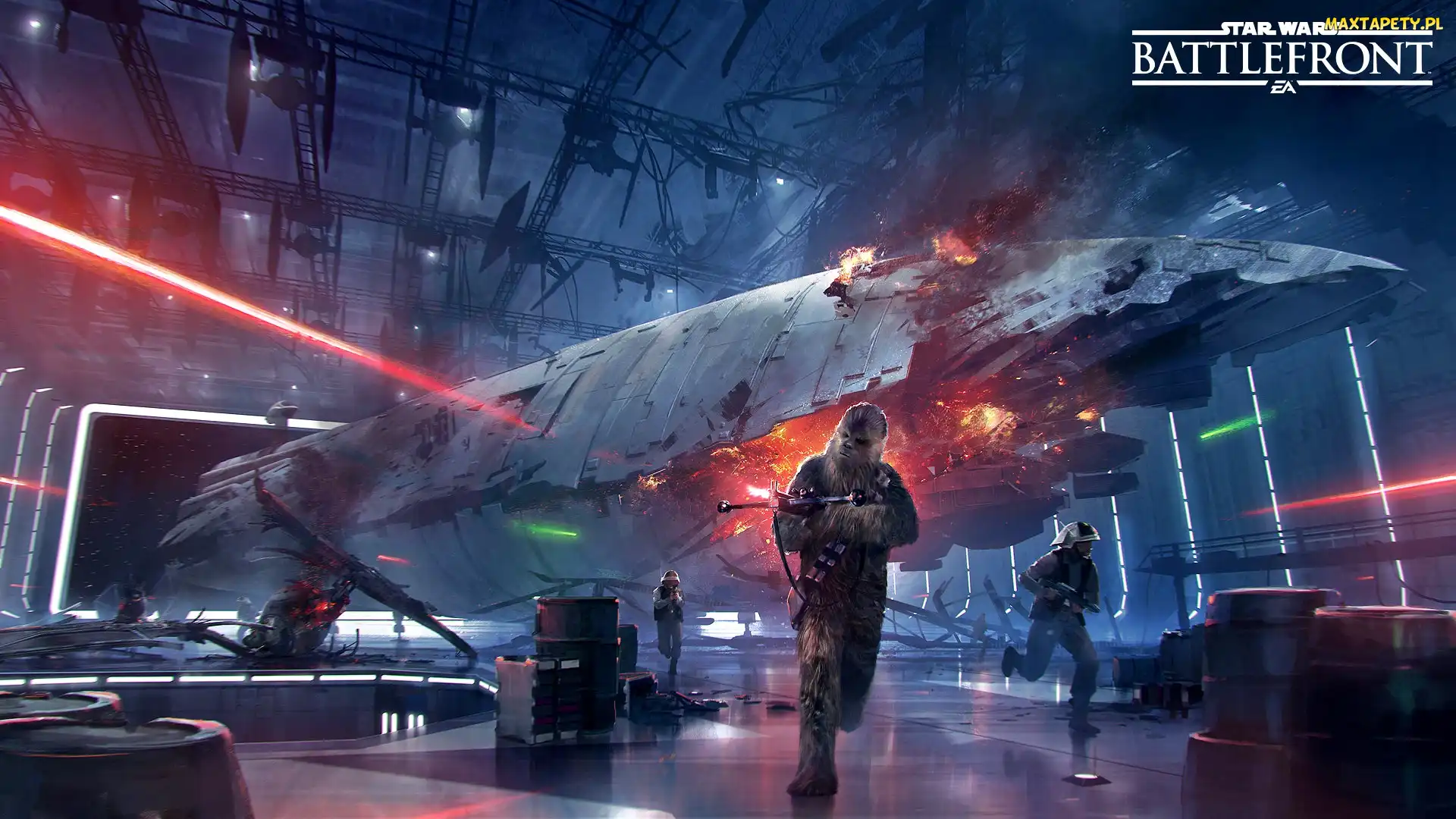 Star Wars: Battlefront, Chewbacca, Postacie