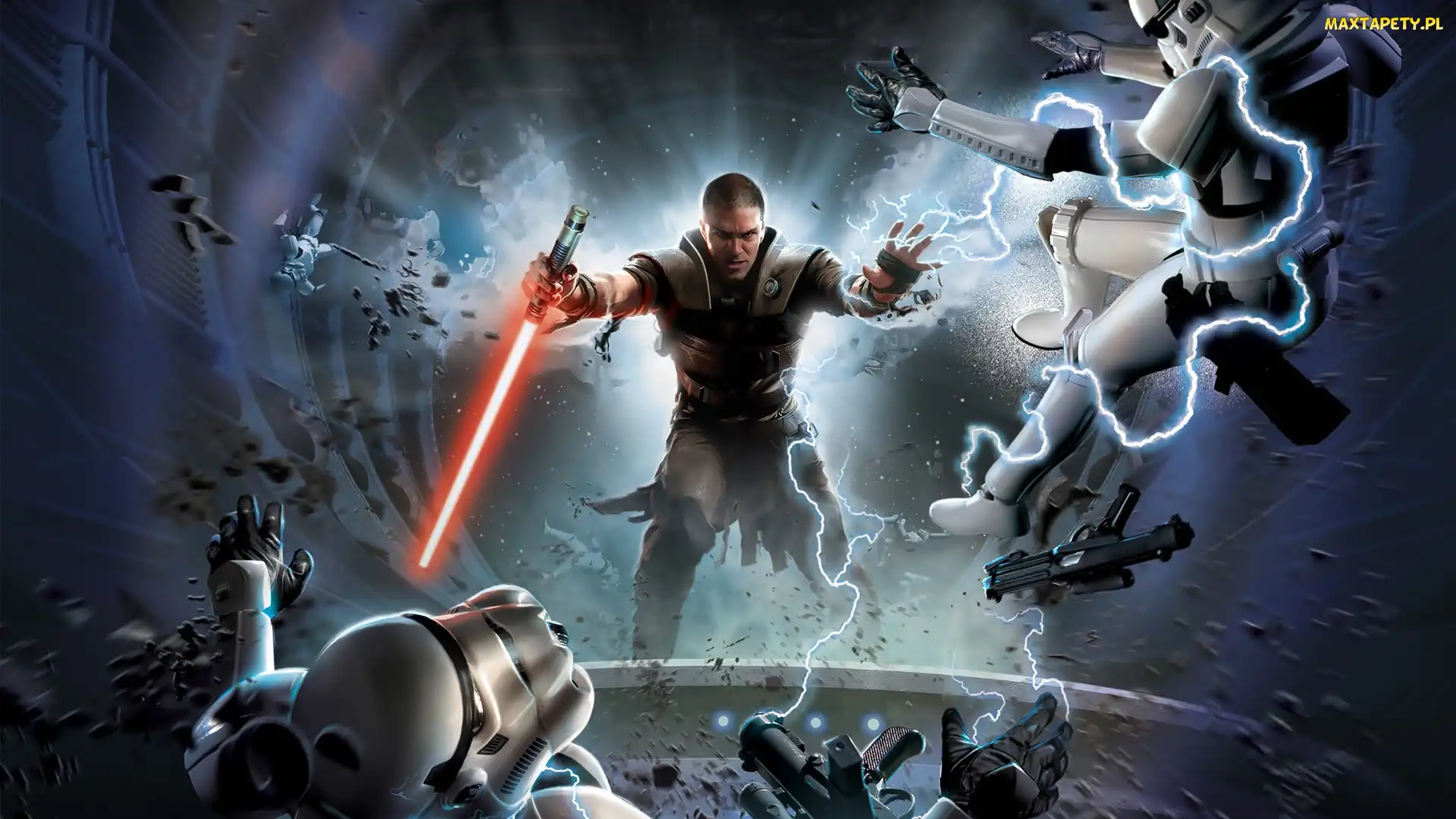 Starkiller, Galen Marek, Gra, Star Wars: The Force Unleashed