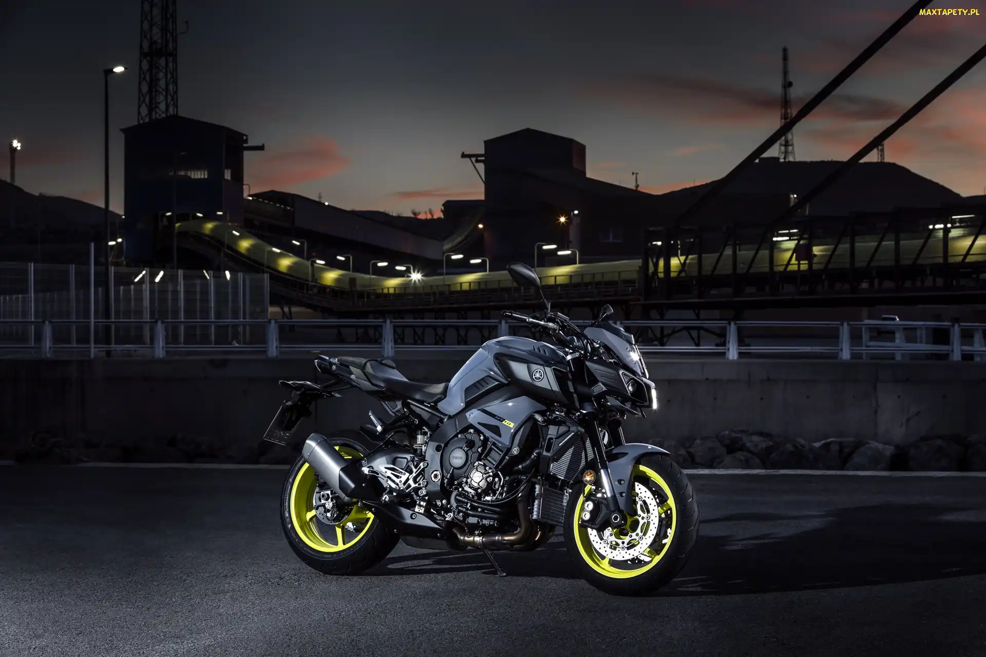 Yamaha MT-10, 2017, Motocykl