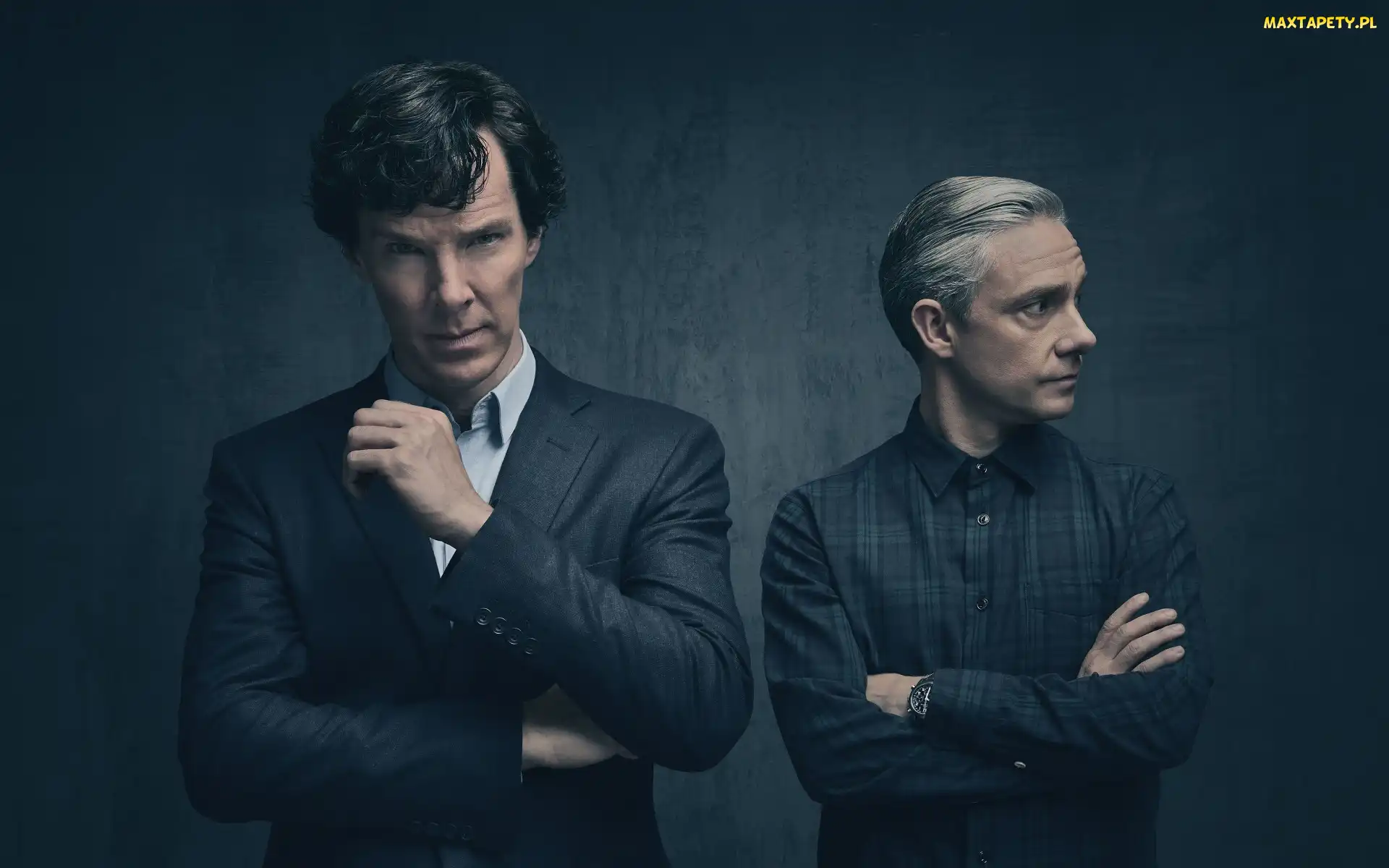 Sherlock, Serial, Benedict Cumberbatch, Martin Freeman