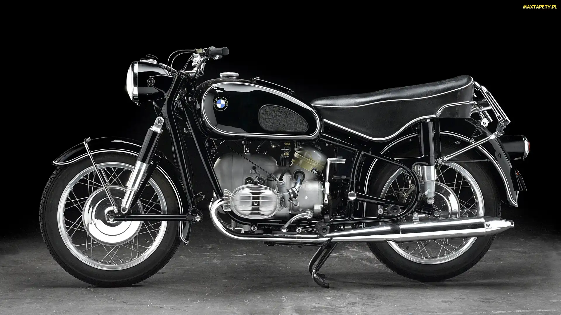 1961, BMW R60/2, Zabytkowy, Motocykl
