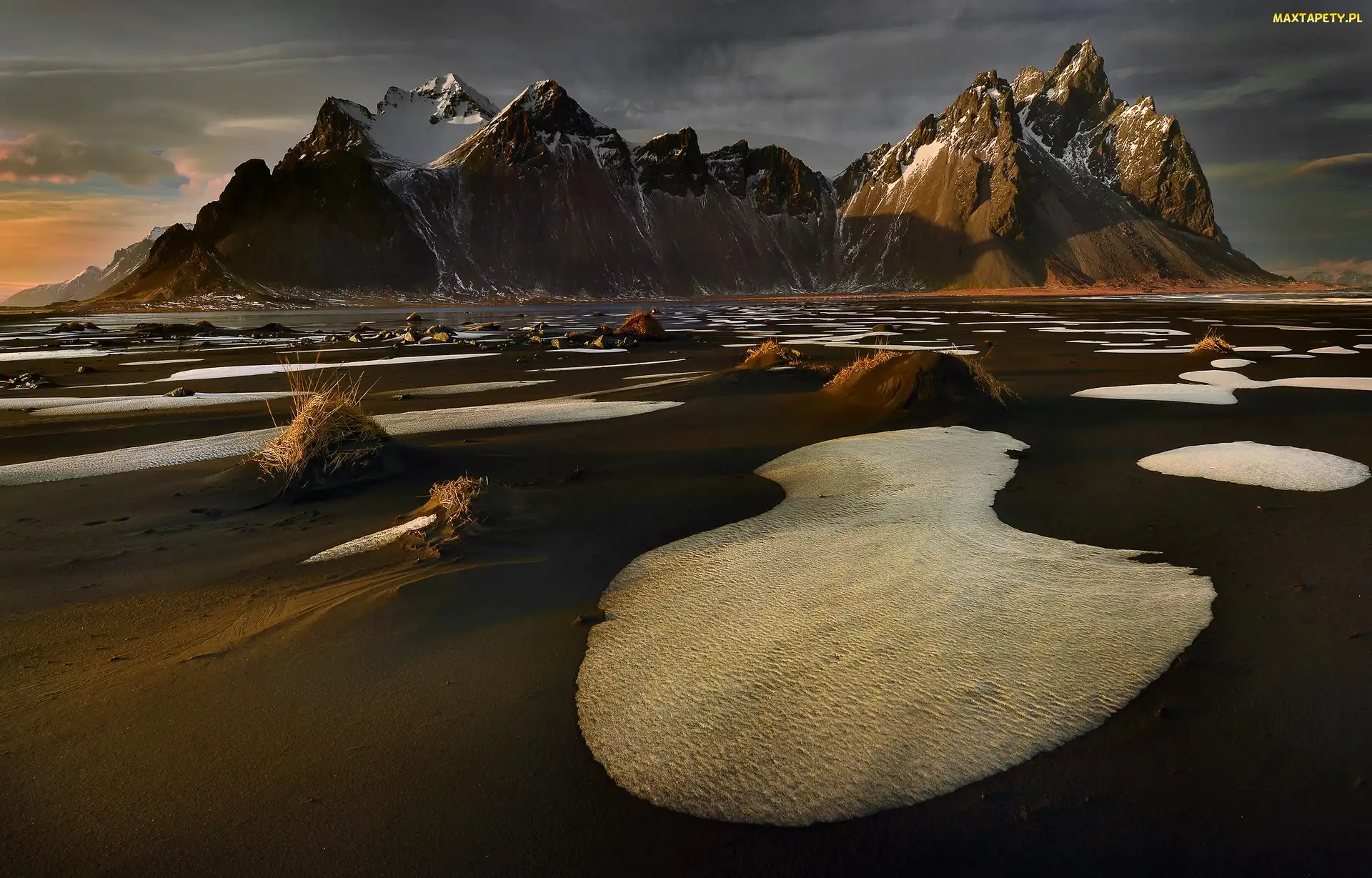Islandia, Góra Vestrahorn