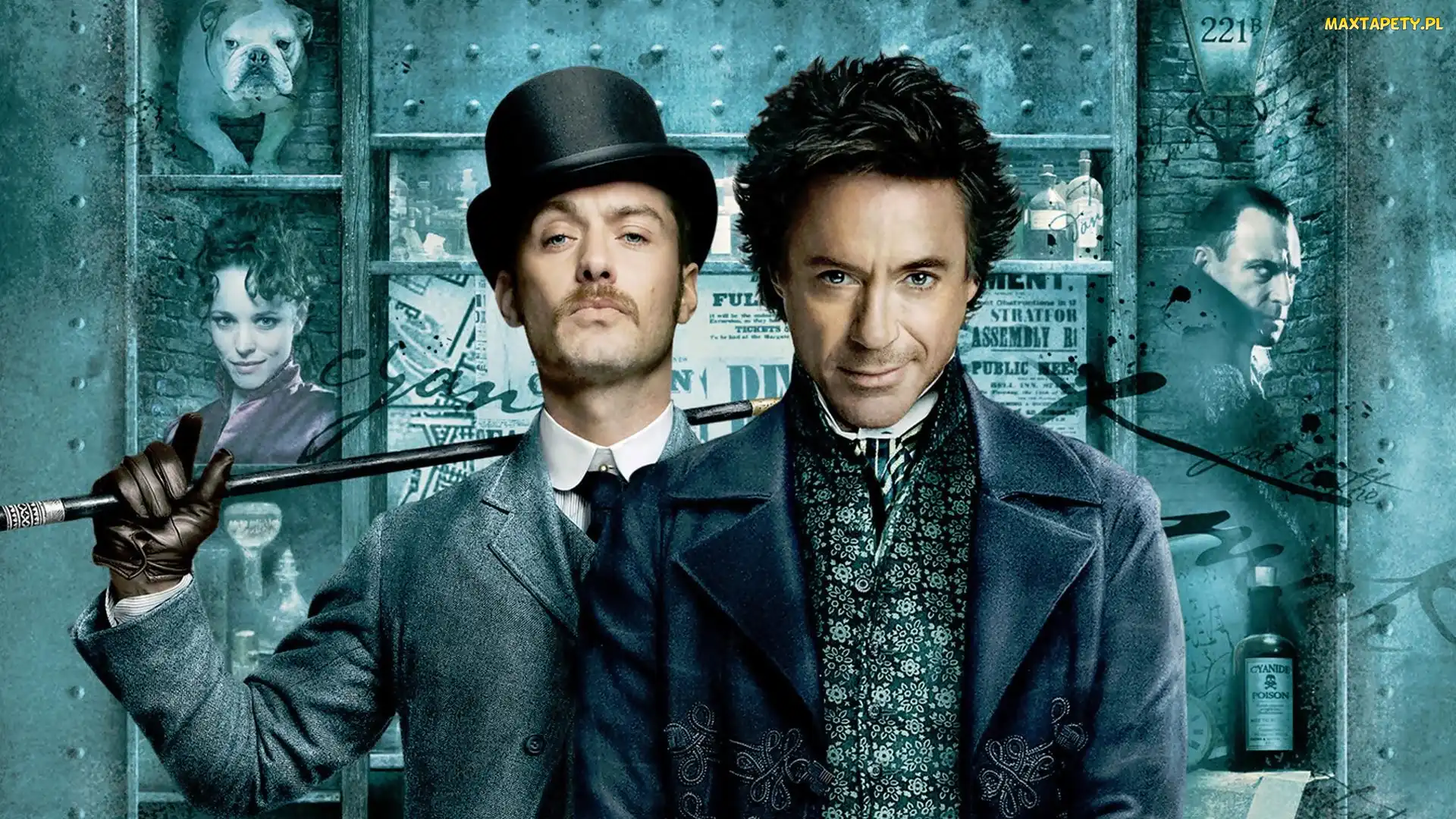 Robert Downey Jr., Jude Law, Film, Sherlock Holmes