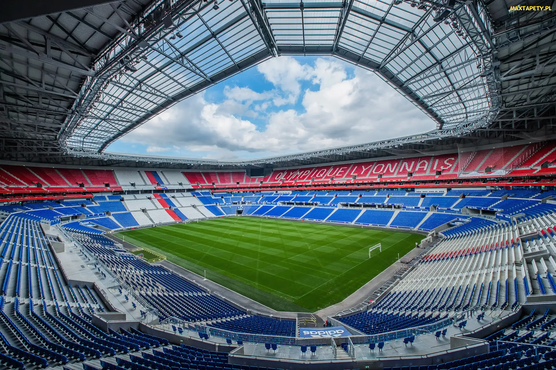 Lyon, Parc Olympique Lyonnais, Olimpijski, Stadion, Francja