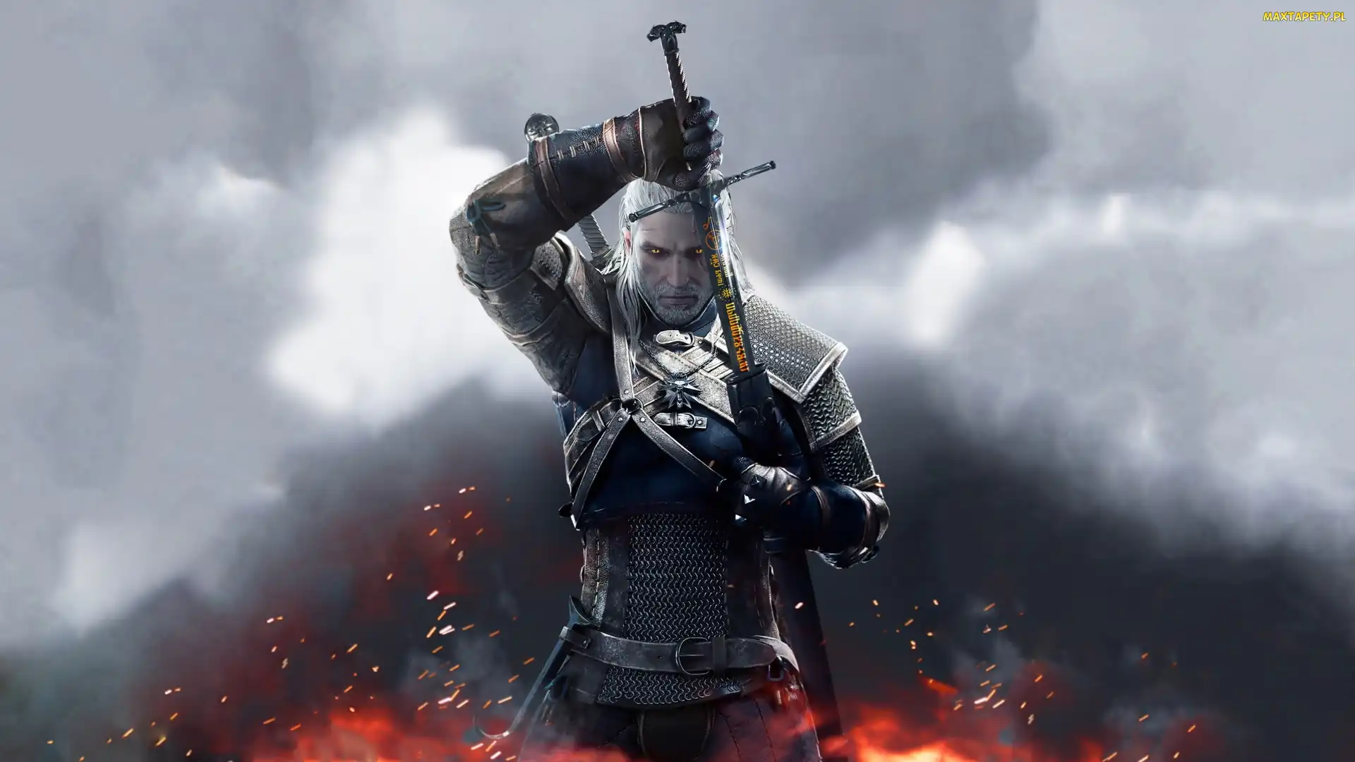Gra, Wiedźmin 3: Dziki Gon, Geralt, Miecz