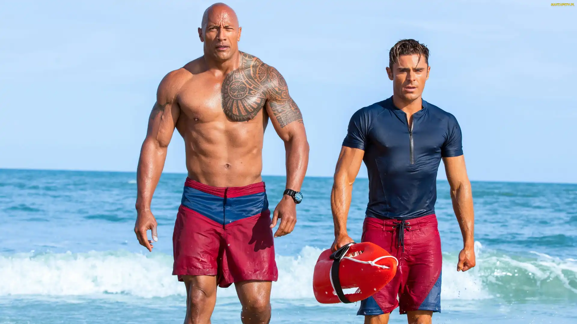 Baywatch, Film, Zac Efron, Dwayne Johnson