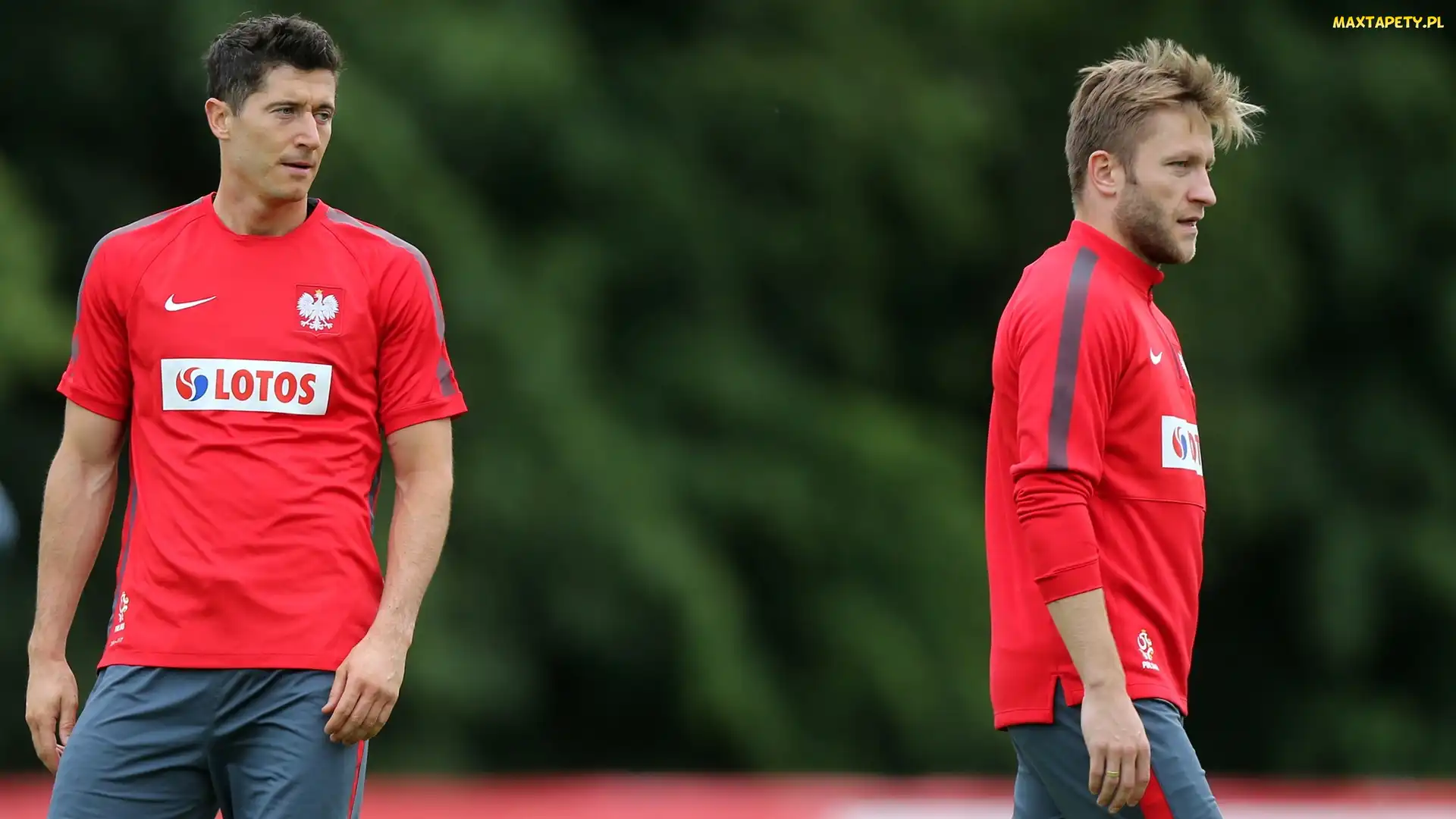 Rober Lewandowski, Jakub Błaszczykowski, Piłkarze