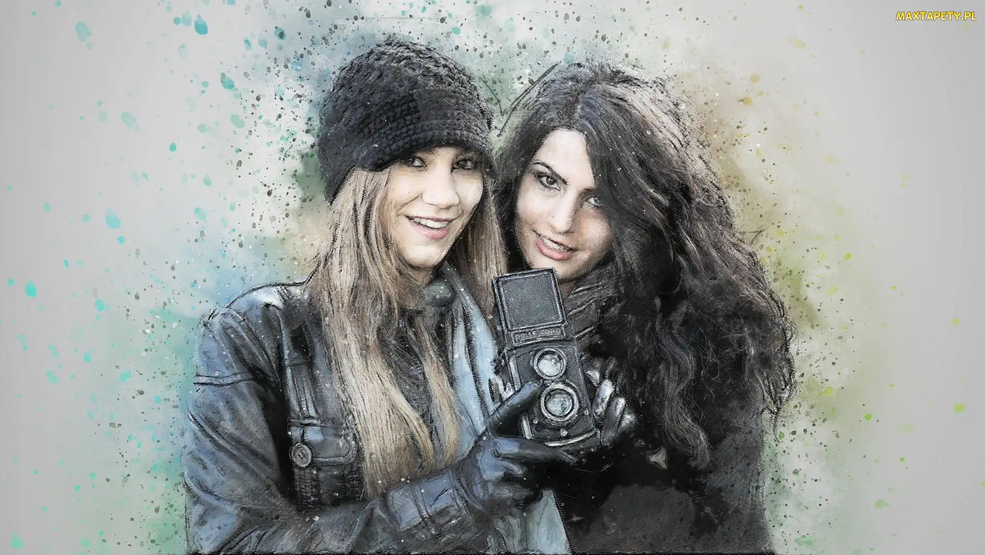 Aparat fotograficzny, Paintography, Kobiety