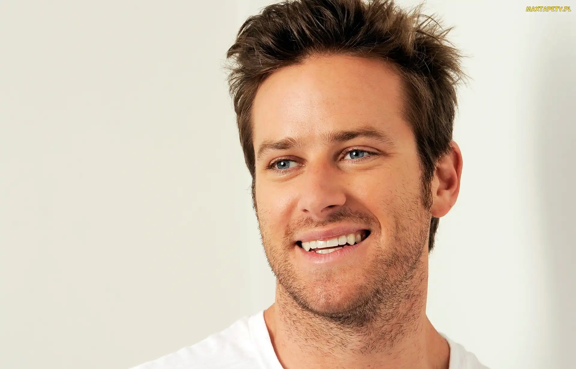 Aktor, Uśmiech, Armie Hammer