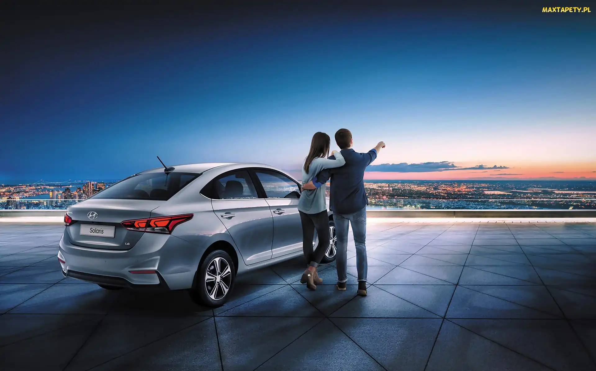 Hyundai Solaris, Panorama miasta, Para, 2017