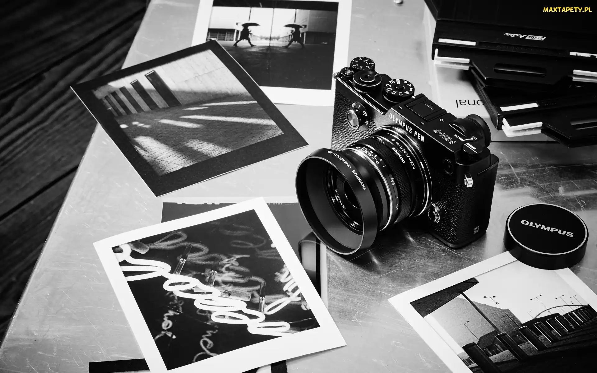 Czarno-Białe, Zdjęcia, Aparat fotograficzny, Olympus