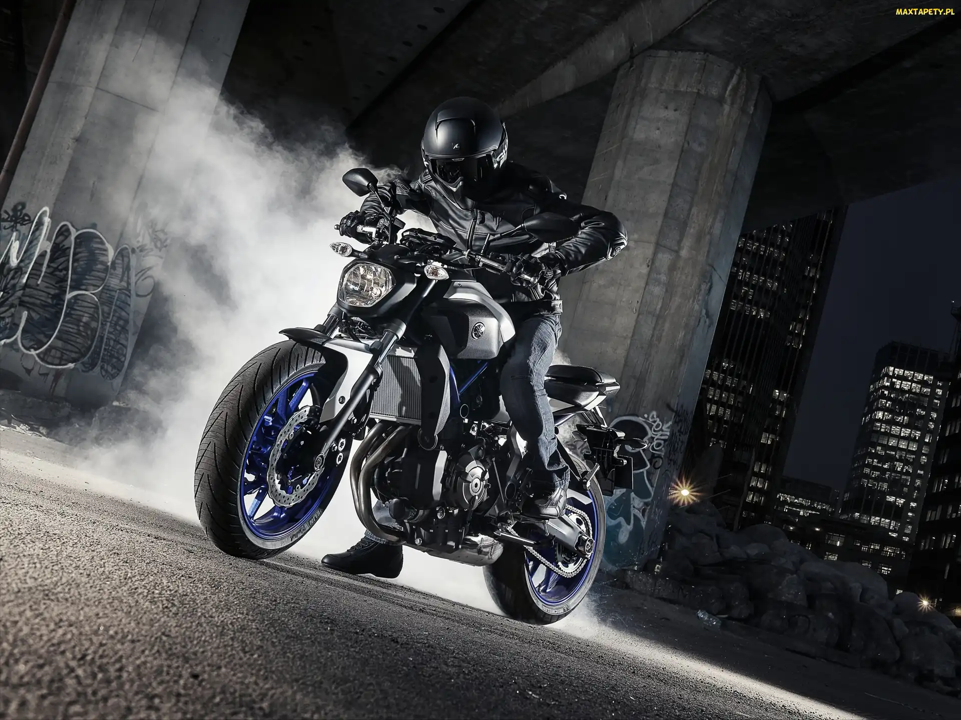 Yamaha MT-07, 2016, Motocykl
