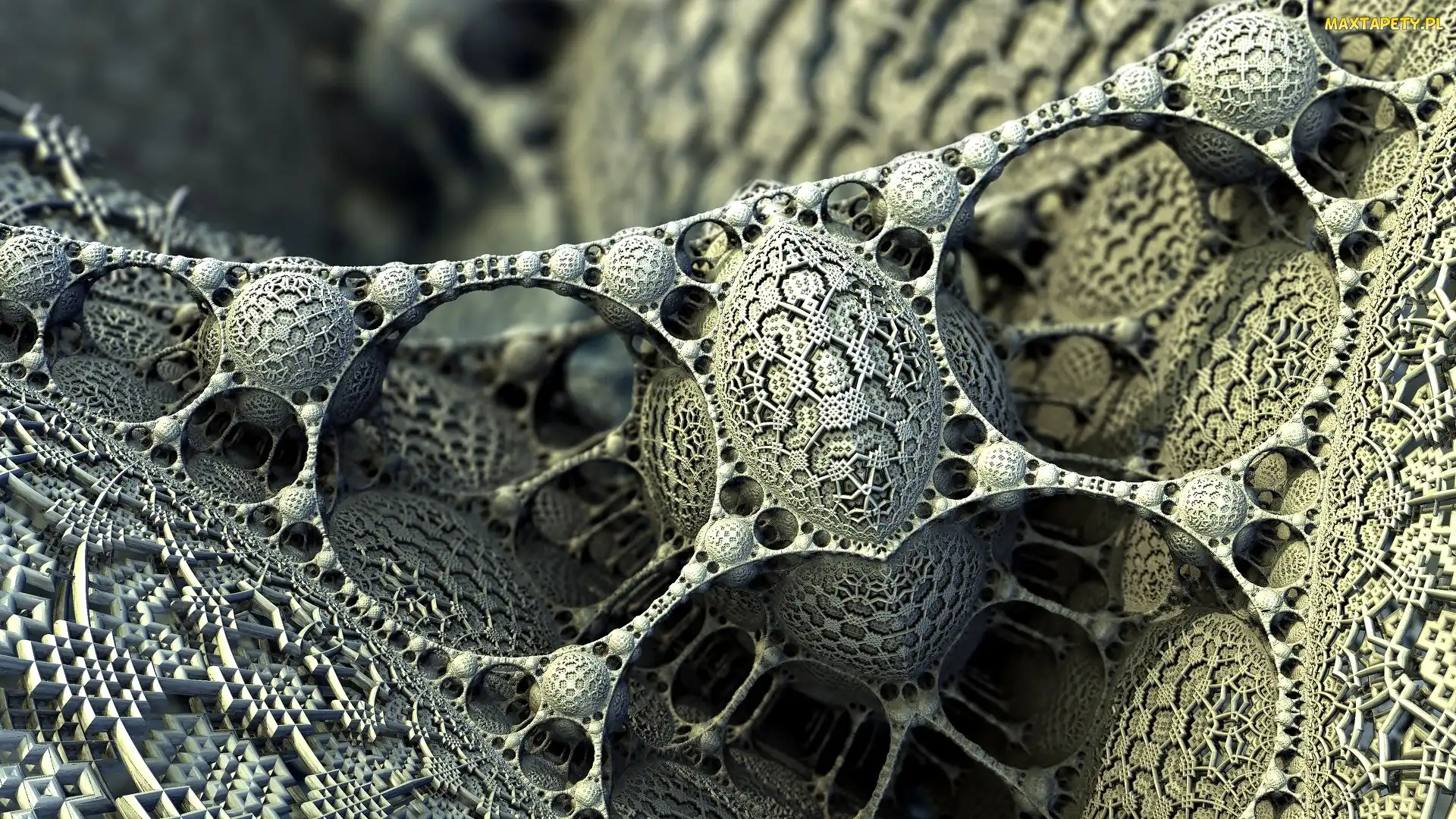 Wzory, Abstrakcja, Grafika 3D