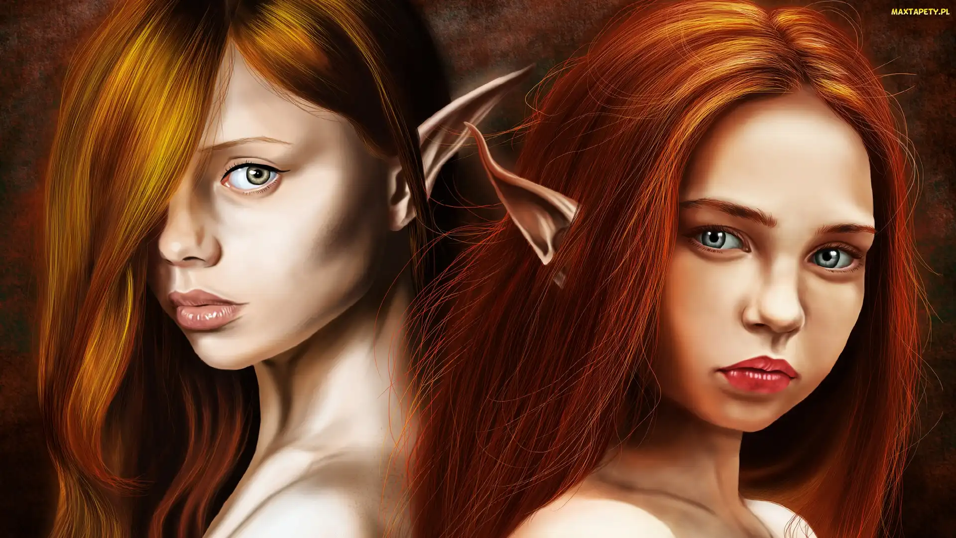 Dwa, Elfy, Fantasy