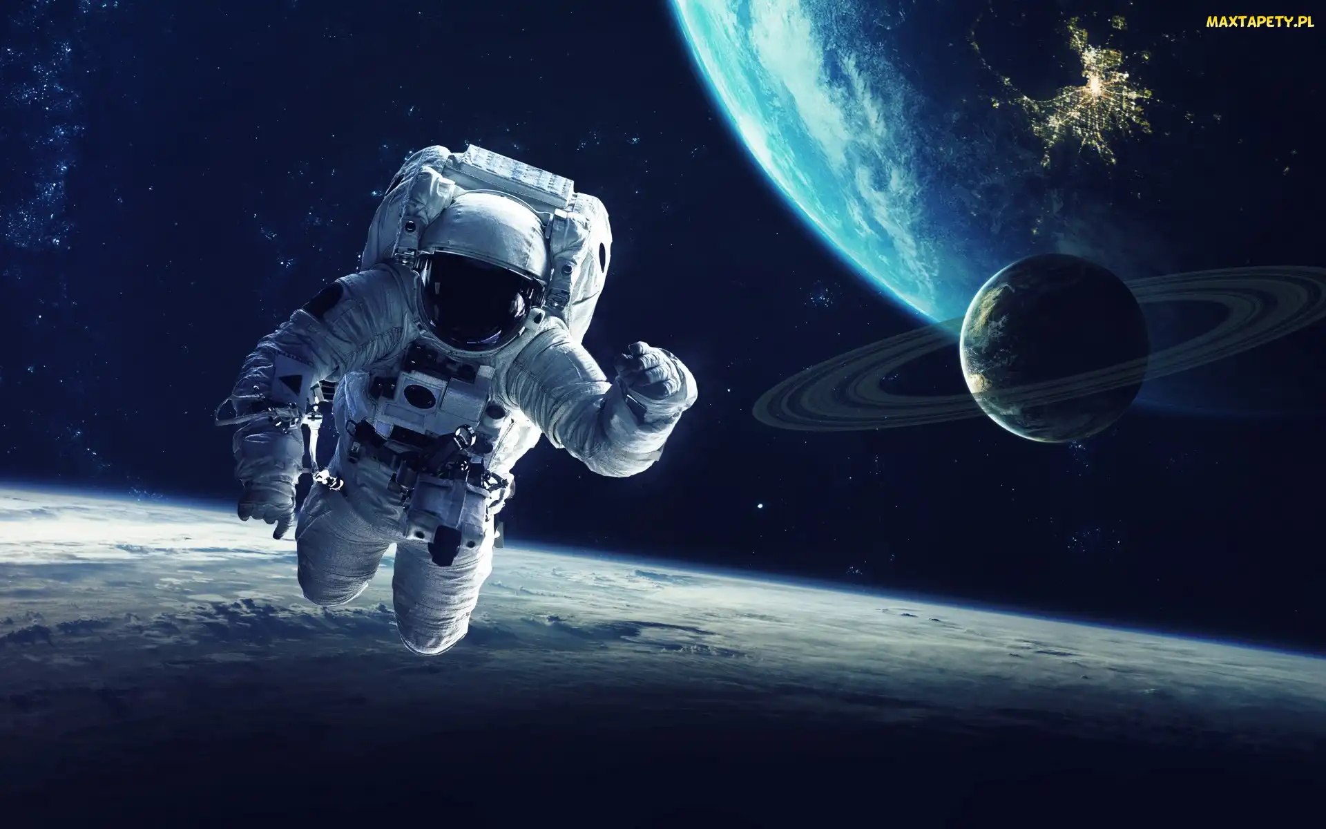 Kosmos, Planety, Astronauta