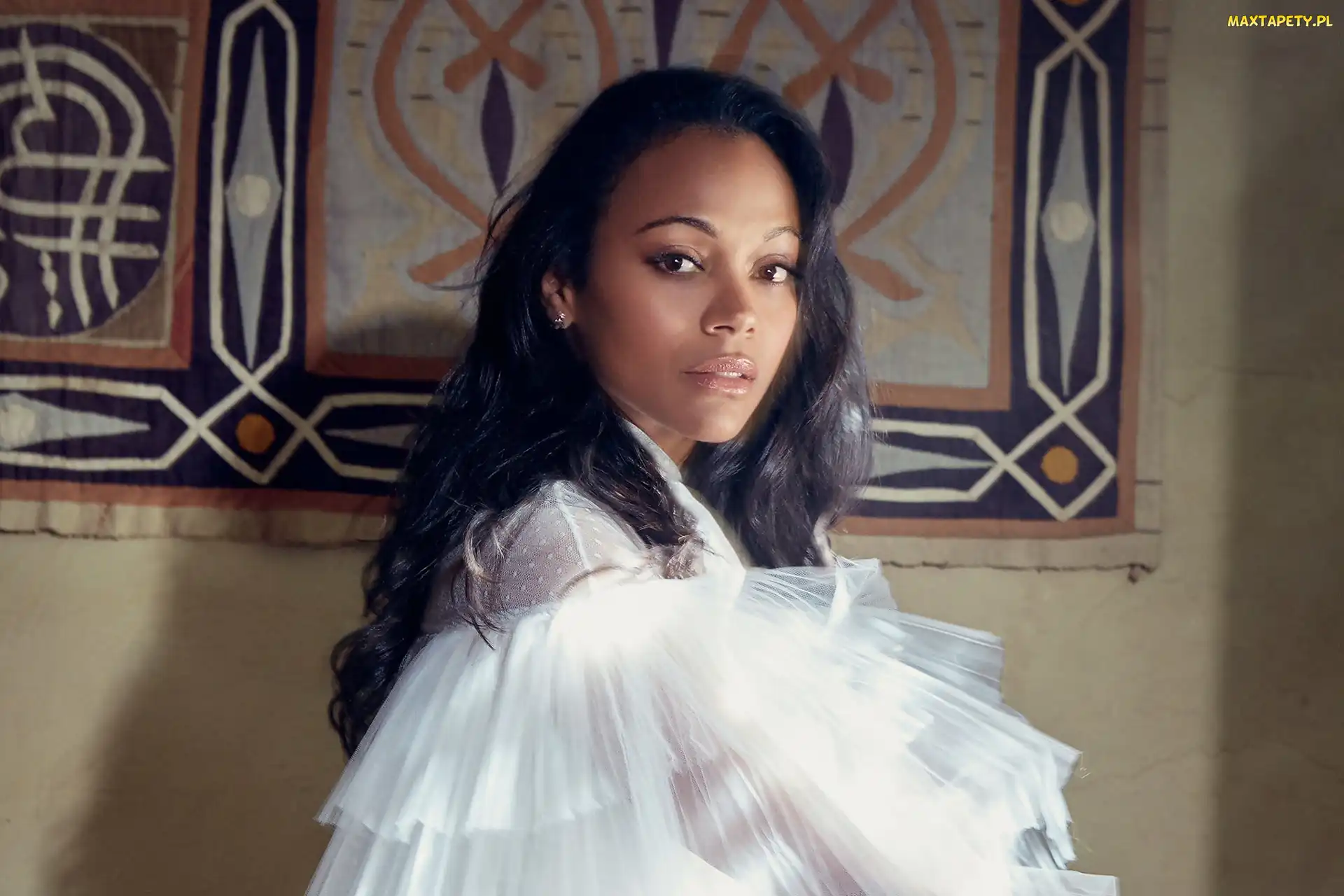 Amerykańska, Aktorka, Zoe Saldana