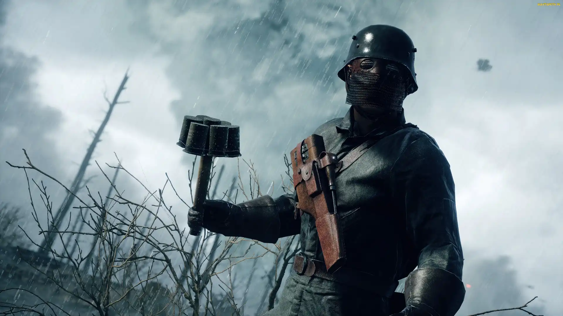 Granaty, Broń, Battlefield 1, Żołnierz