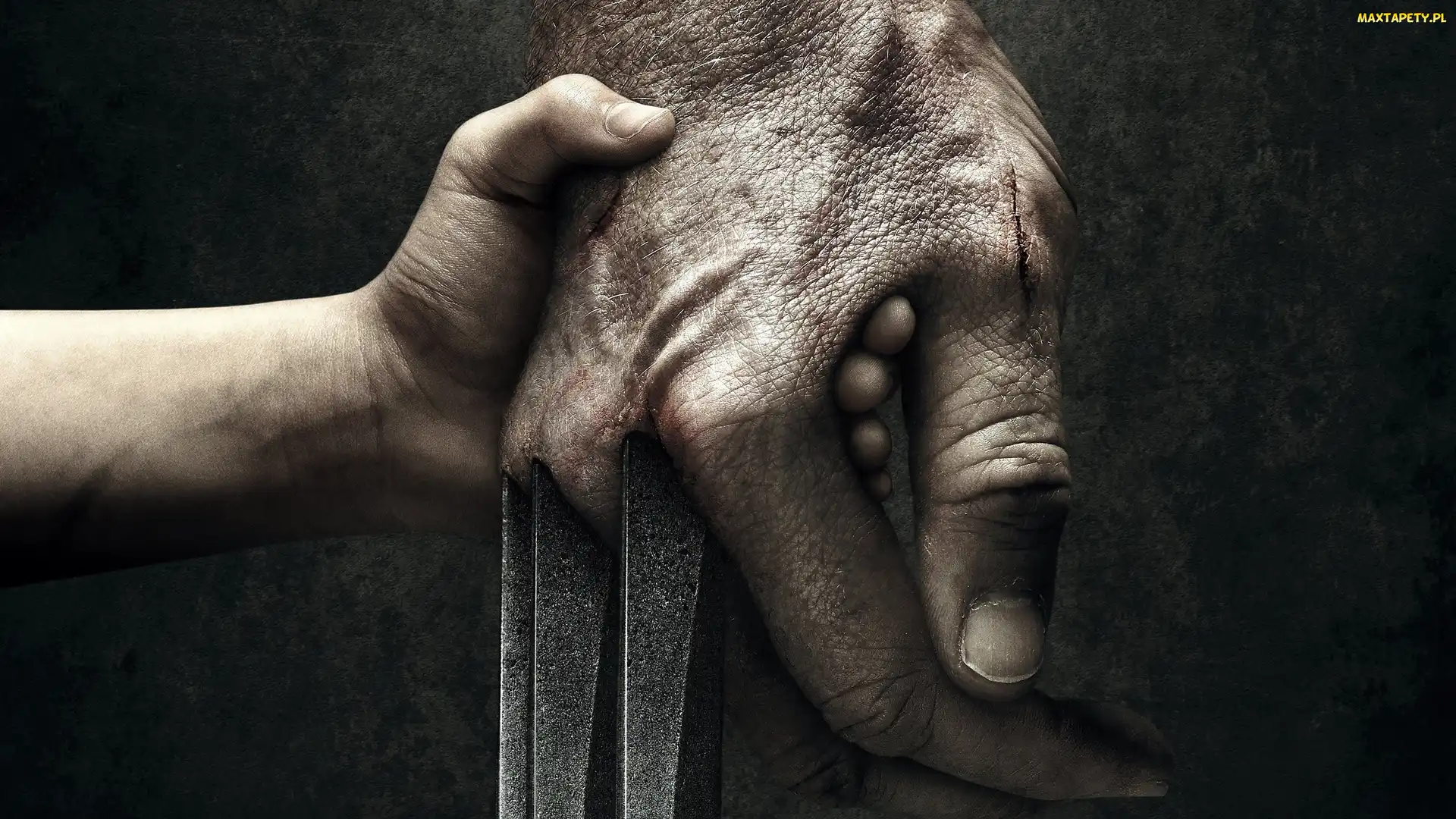 Ostrza, Dłonie, Film, Logan: Wolverine