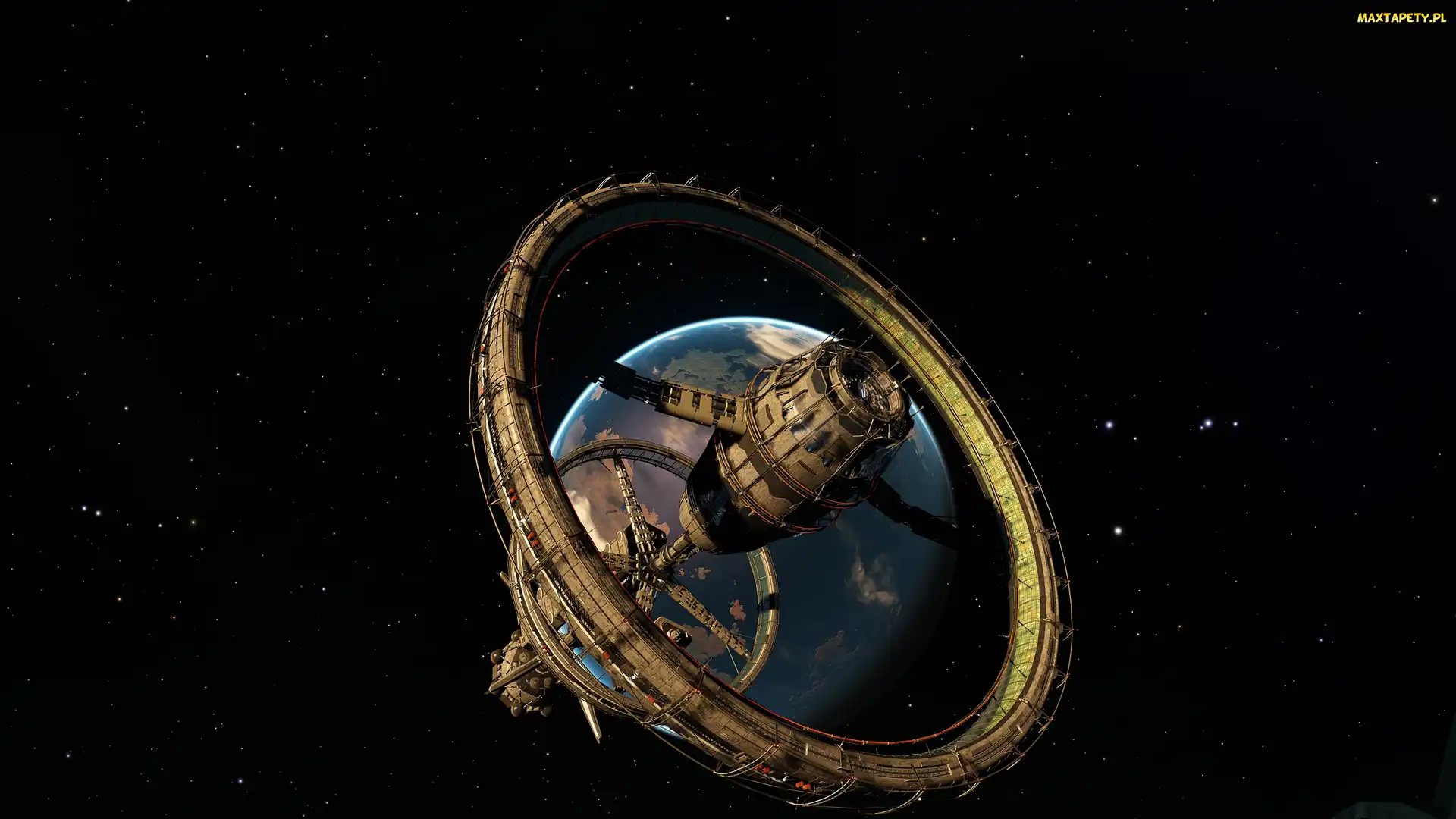 Elite: Dangerous, Kosmos, Ziemia, Stacja kosmiczna Orbis, Gra