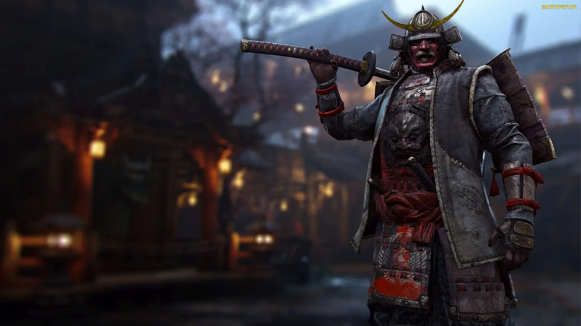 Miecz, Samuraj Kensei, Gra, For Honor