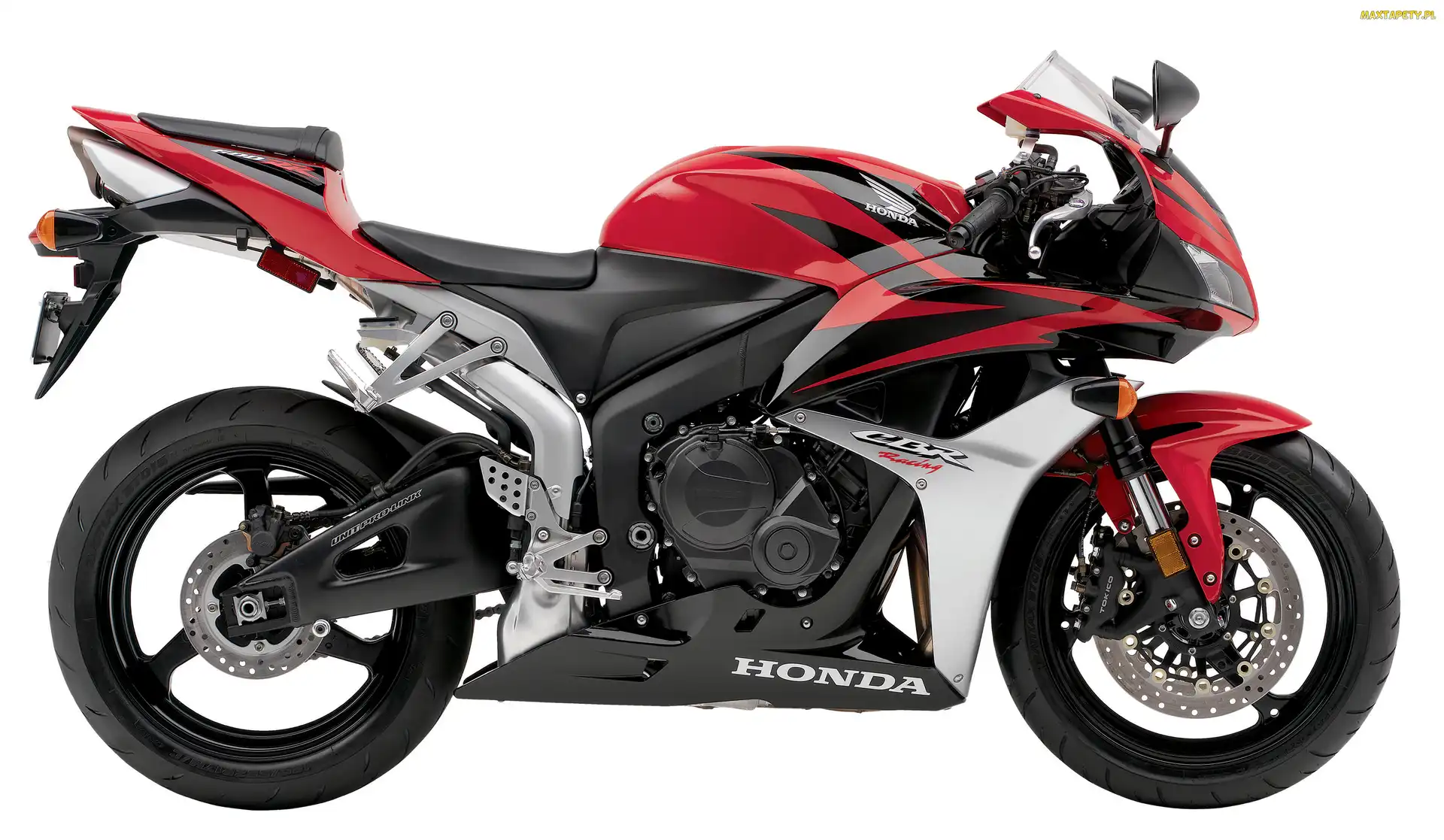 Honda CBR 600 RR, 2007, Motocykl