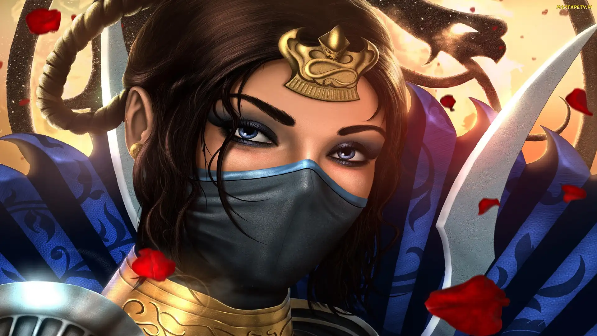 Kitana, Mortal Kombat, Gra
