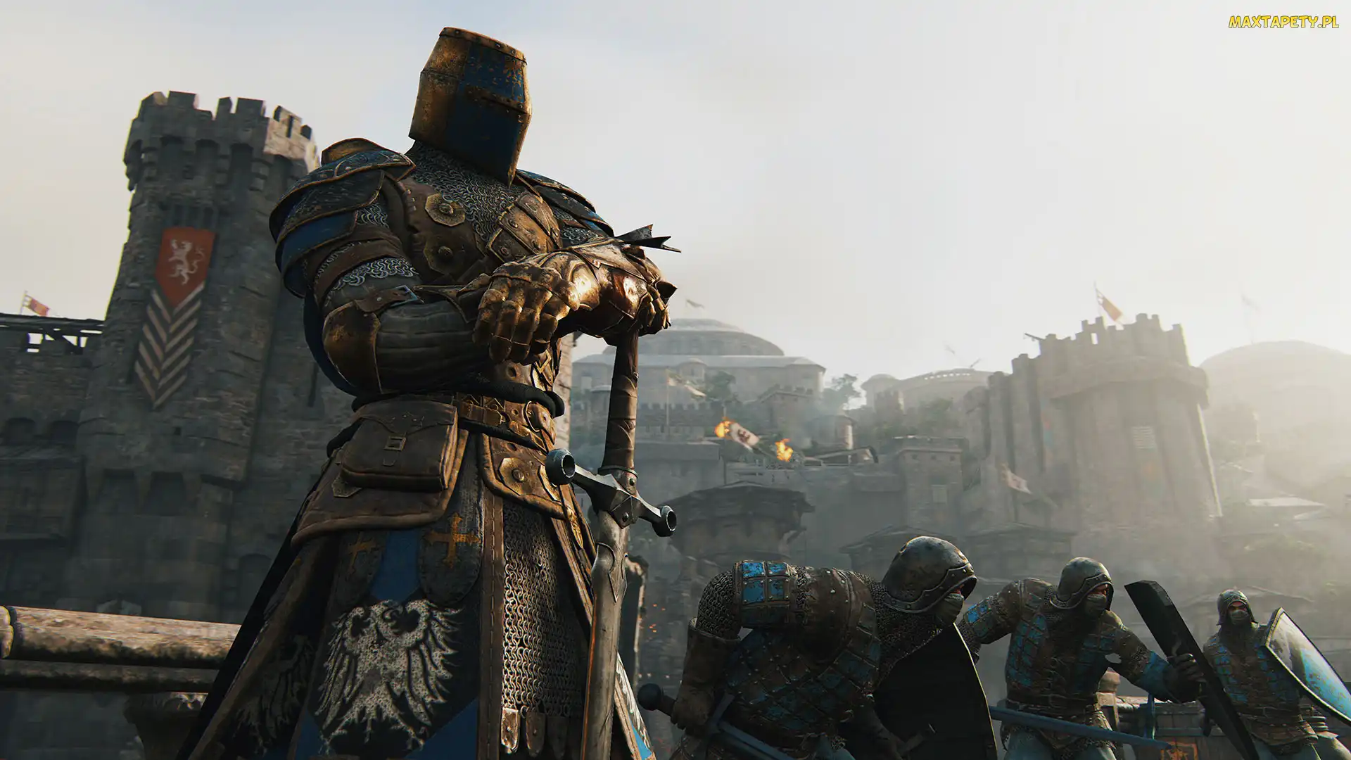 Gra, Rycerz, Miecz, For Honor