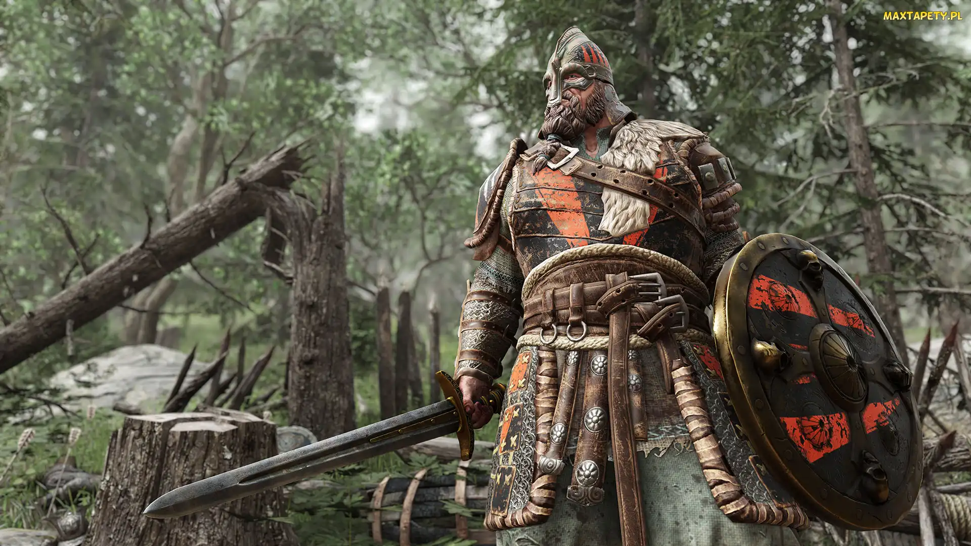 For Honor, Wojownik, Wiking, Miecz